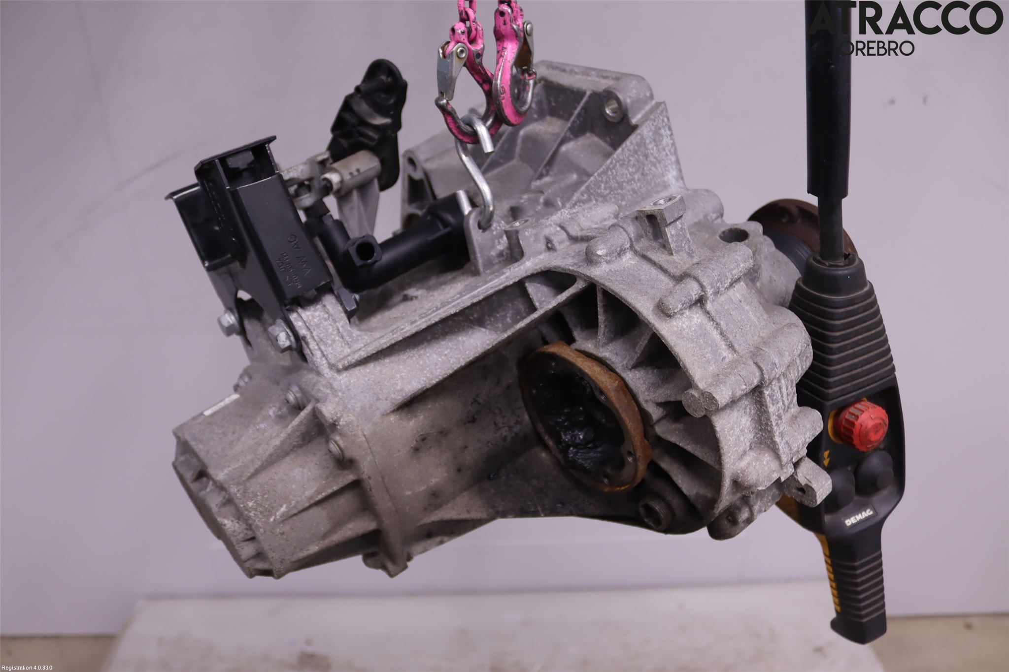 Skoda RAPID Växellåda Man 6 Vxl