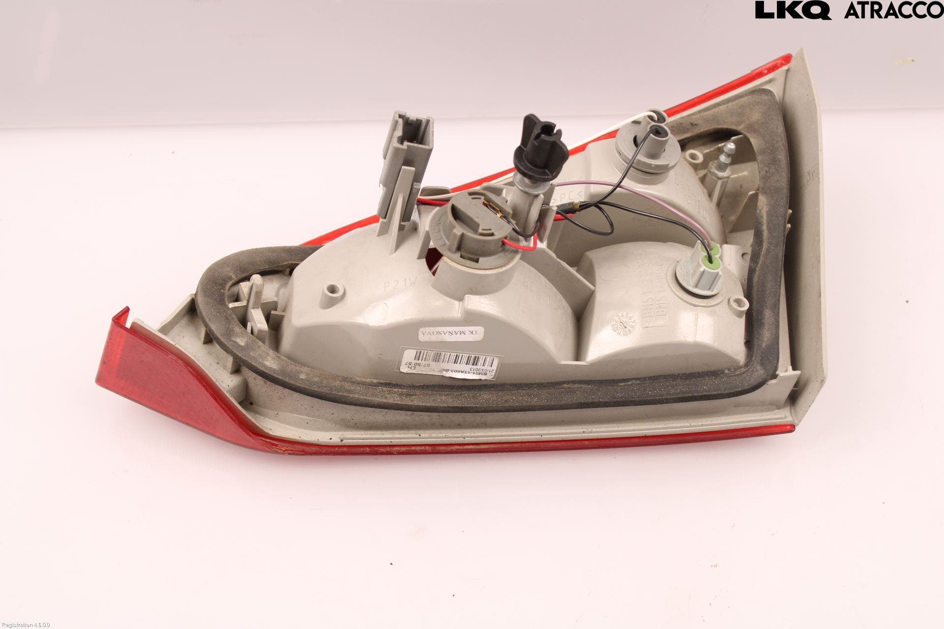 Ford FOCUS 11-14 Bakljus Lucka Vä