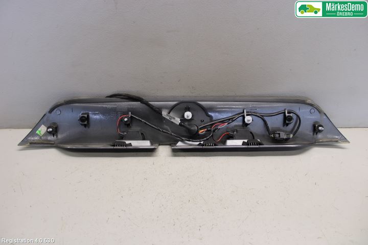 Nissan QASHQAI 14-17 List Bak-Baklucka