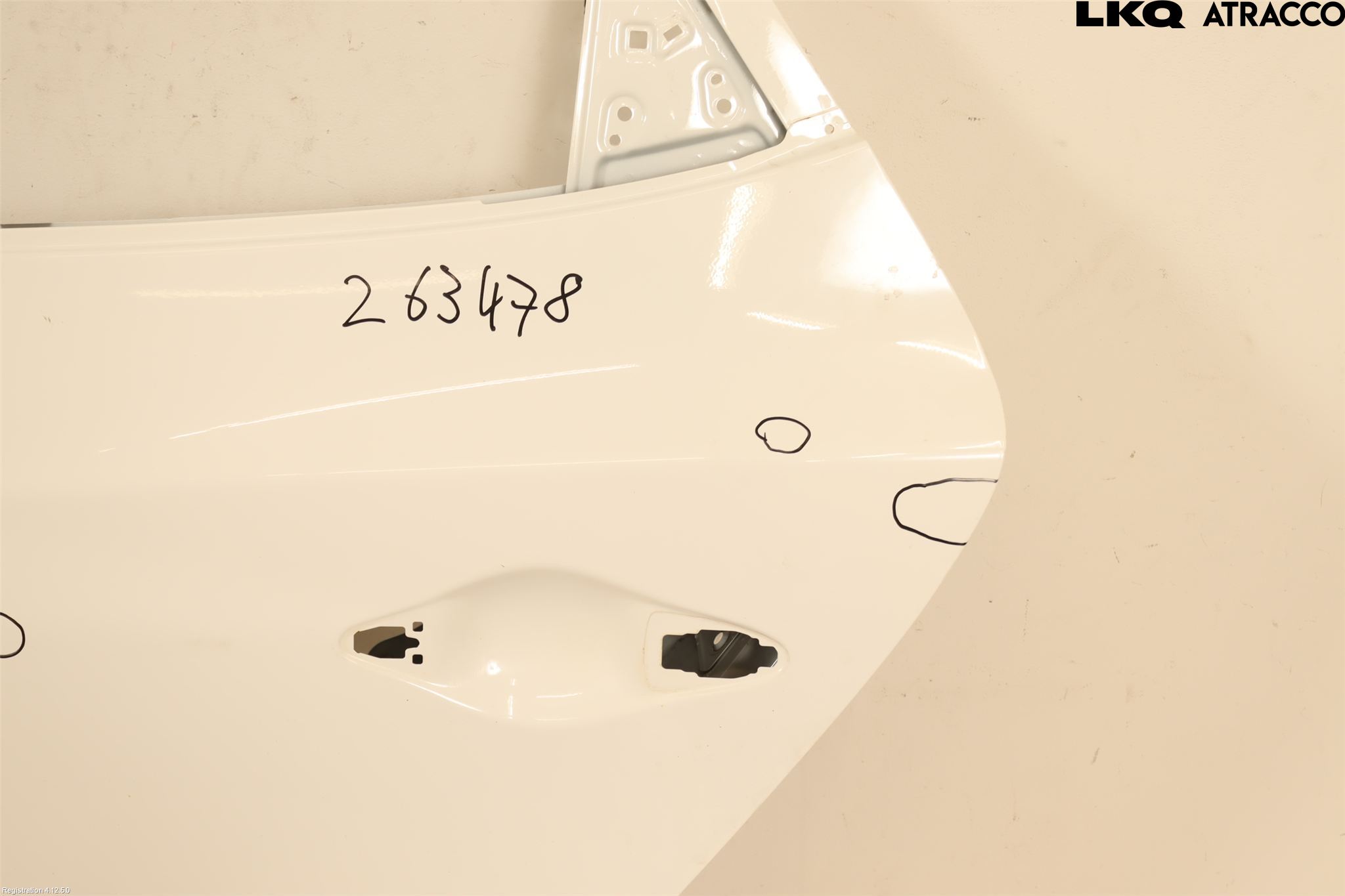 Hyundai ix35 Dörr Bak Vänster