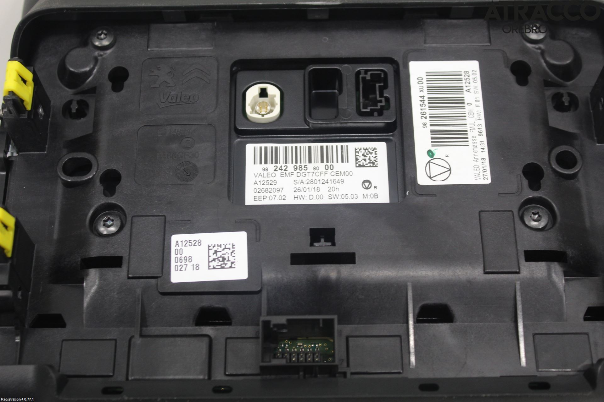Citroen COTROEN C3 17-24 Cd Radio - Multimediapanel