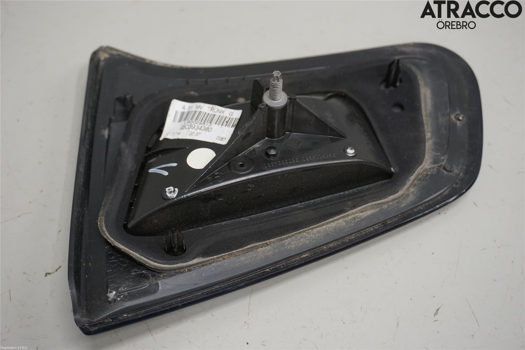 Citroen C3 10-17 Bakljus Lucka Vä