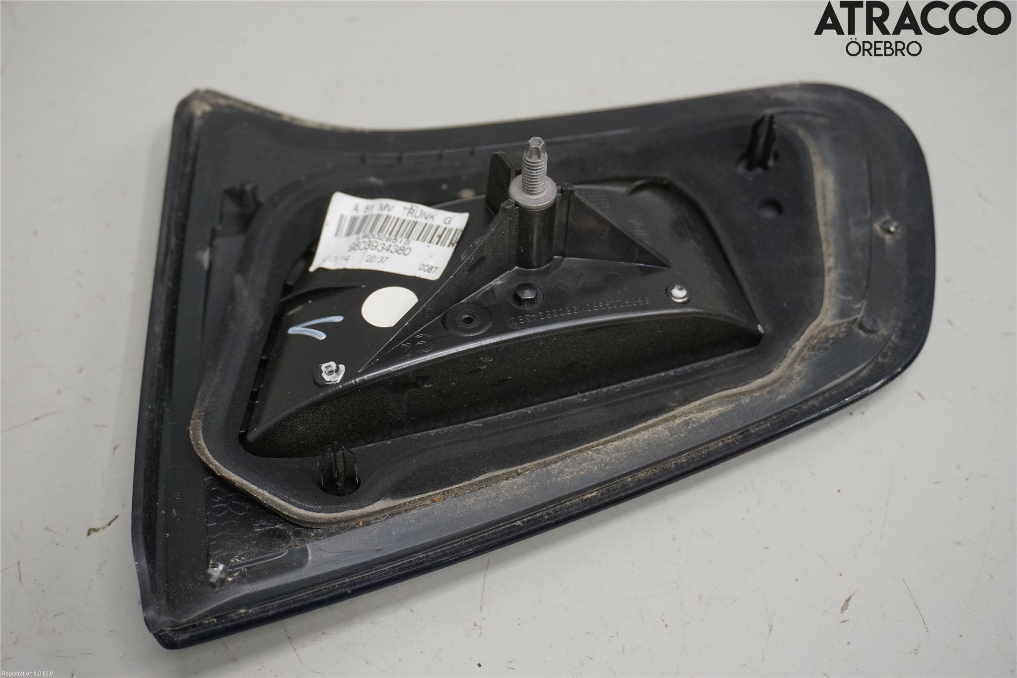 Citroen C3 10-17 Bakljus Lucka Vä