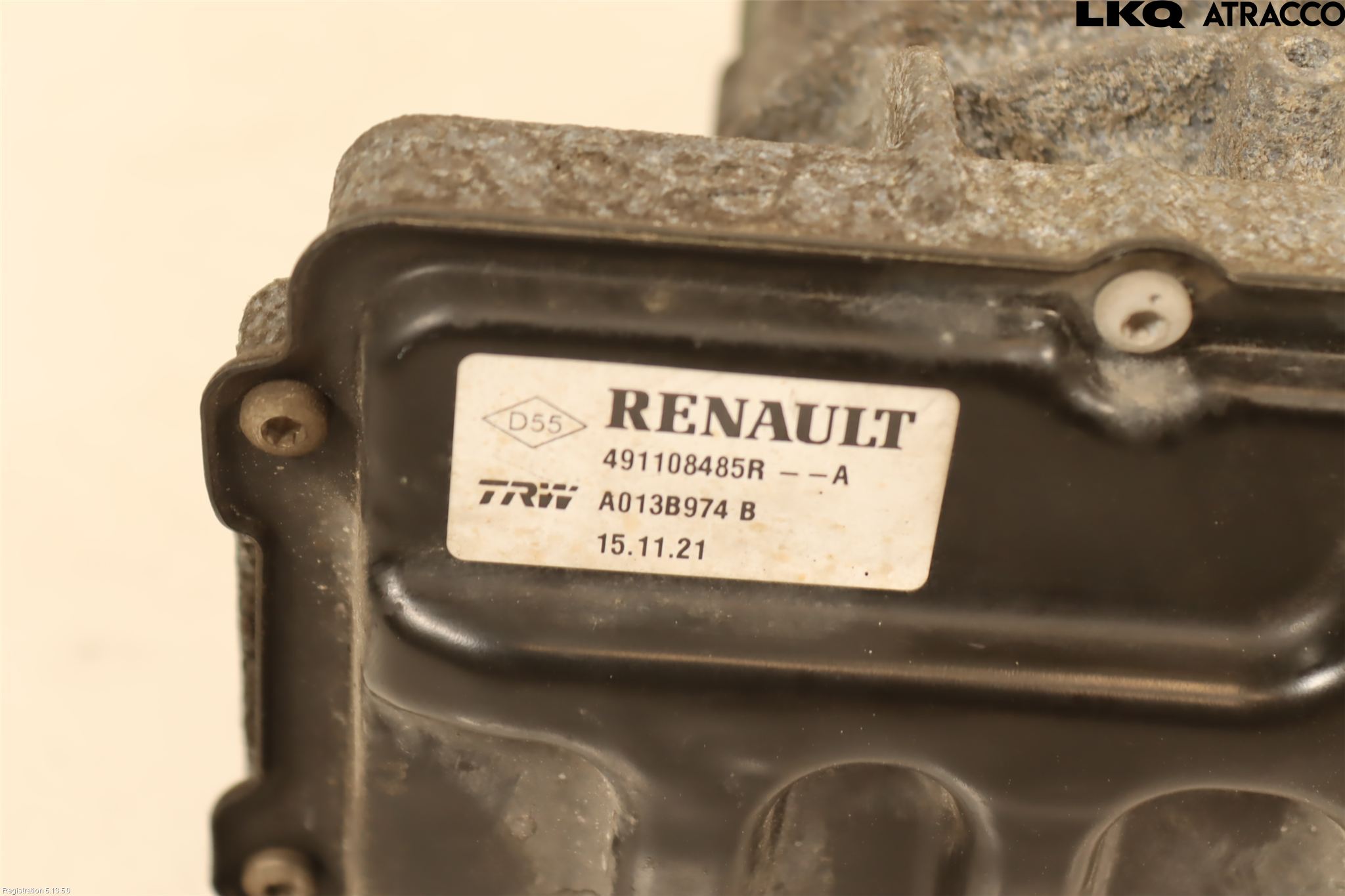 Renault TRAFIC/E-TECH 15- Styrservo Pump Elektrisk