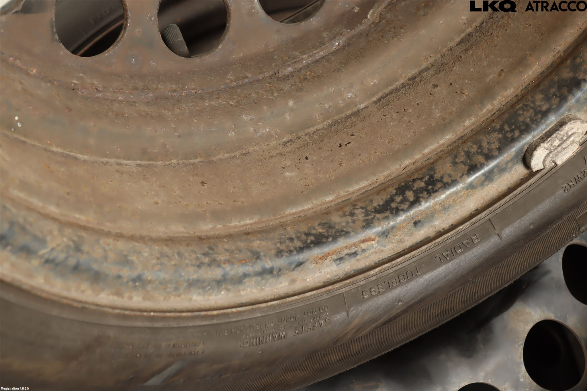 Peugeot 2008 13-20 Sommardäck Plåtfälg 4St