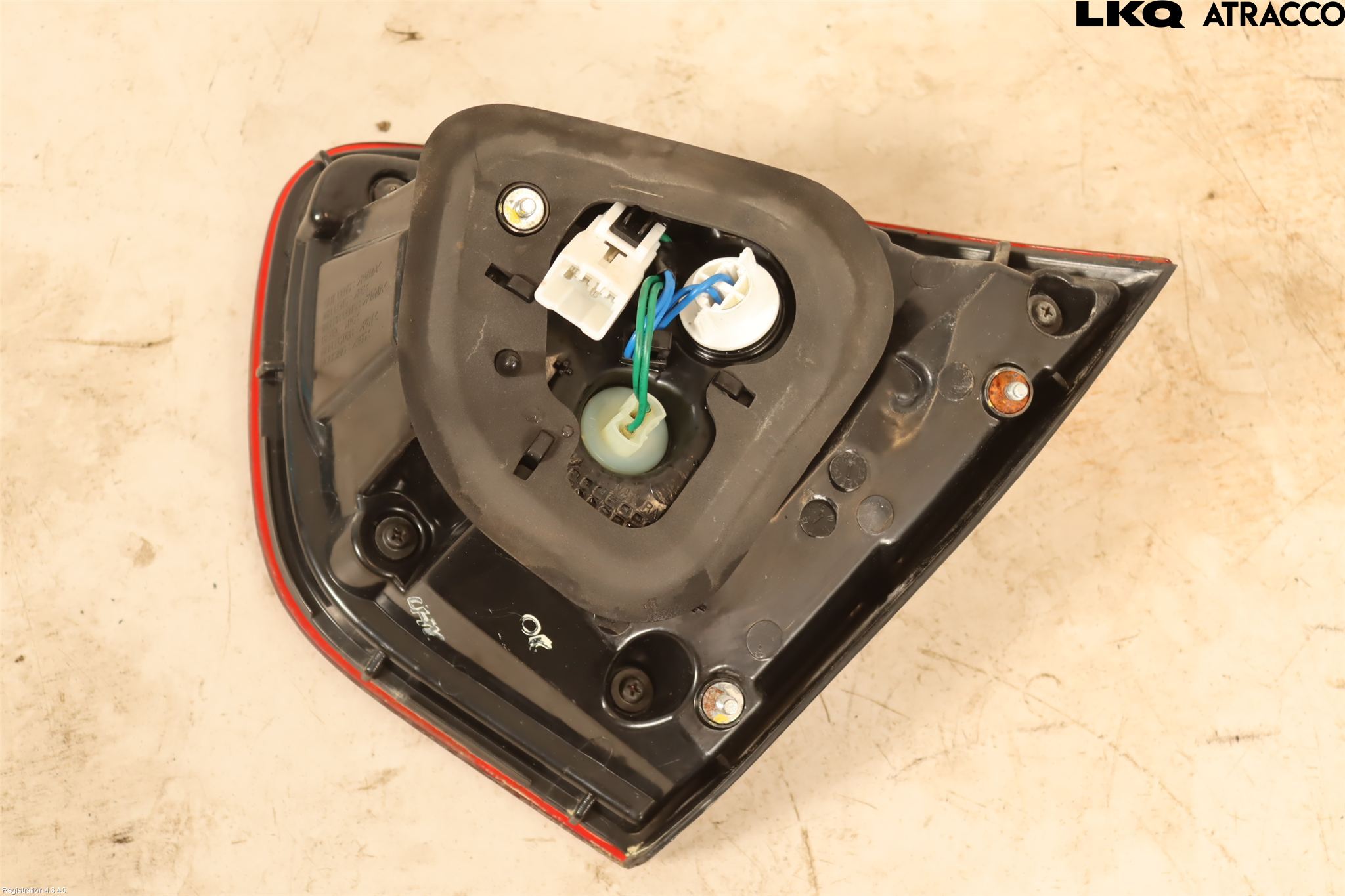 Kia RIO 12-16 Bakljus Lucka Vä