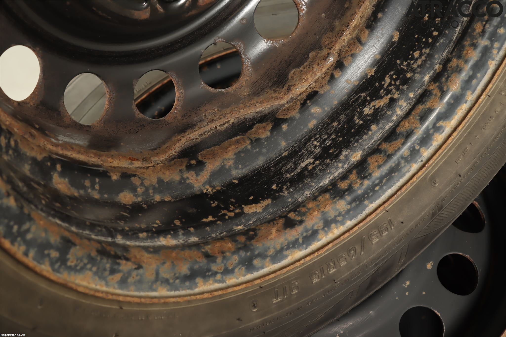 Fiat SEDICI Vinterdäck Plåtfälg 4St