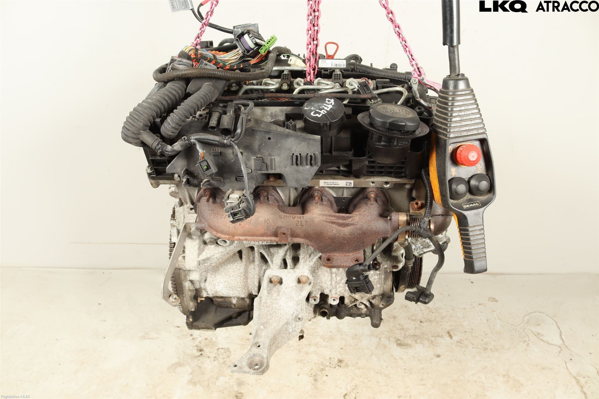 BMW 1 E87/81 5D/3D 03-11 Motor Diesel