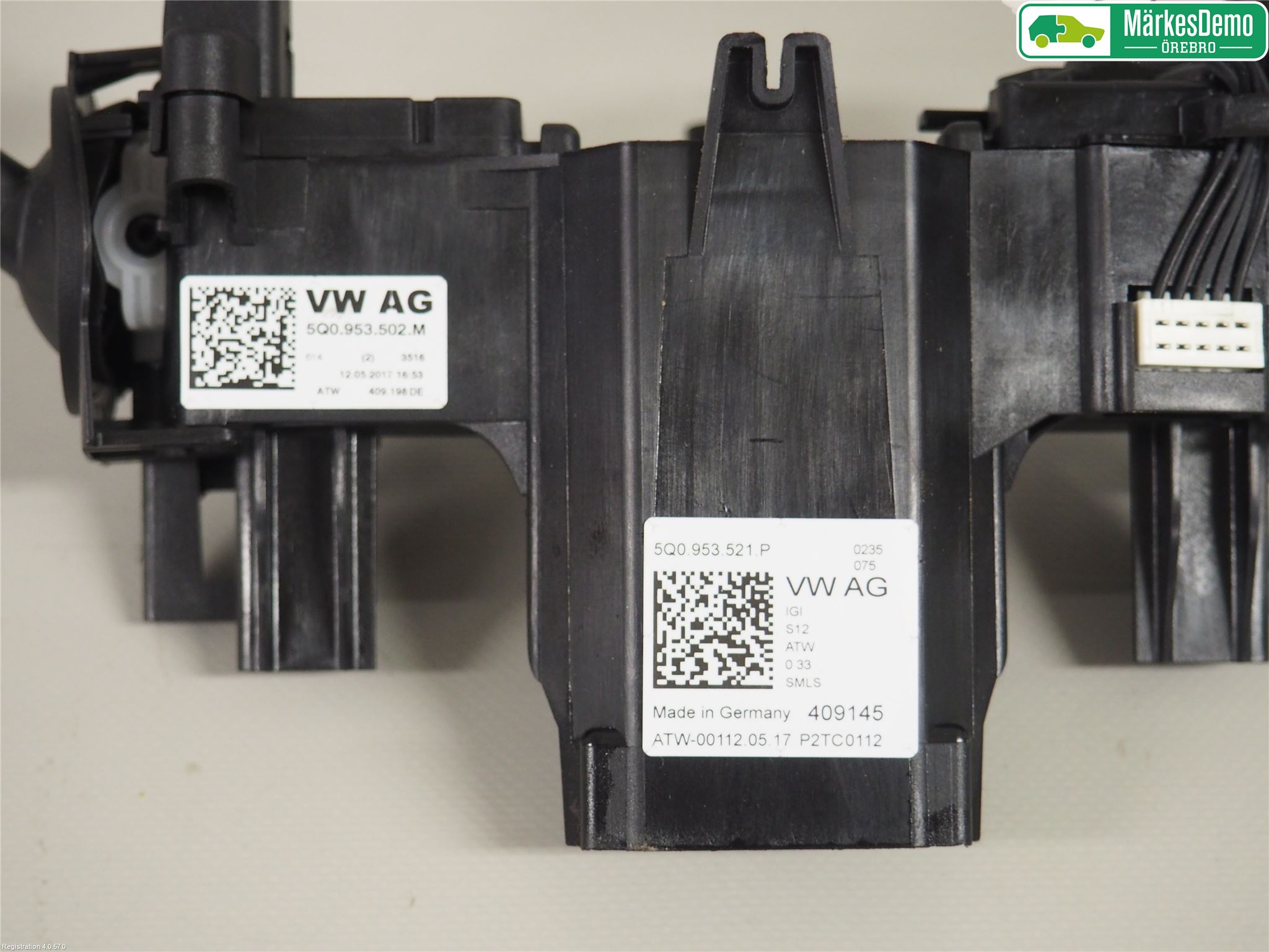 Volkswagen VW GOLF / E-GOLF VII 13-20 Spakcentral