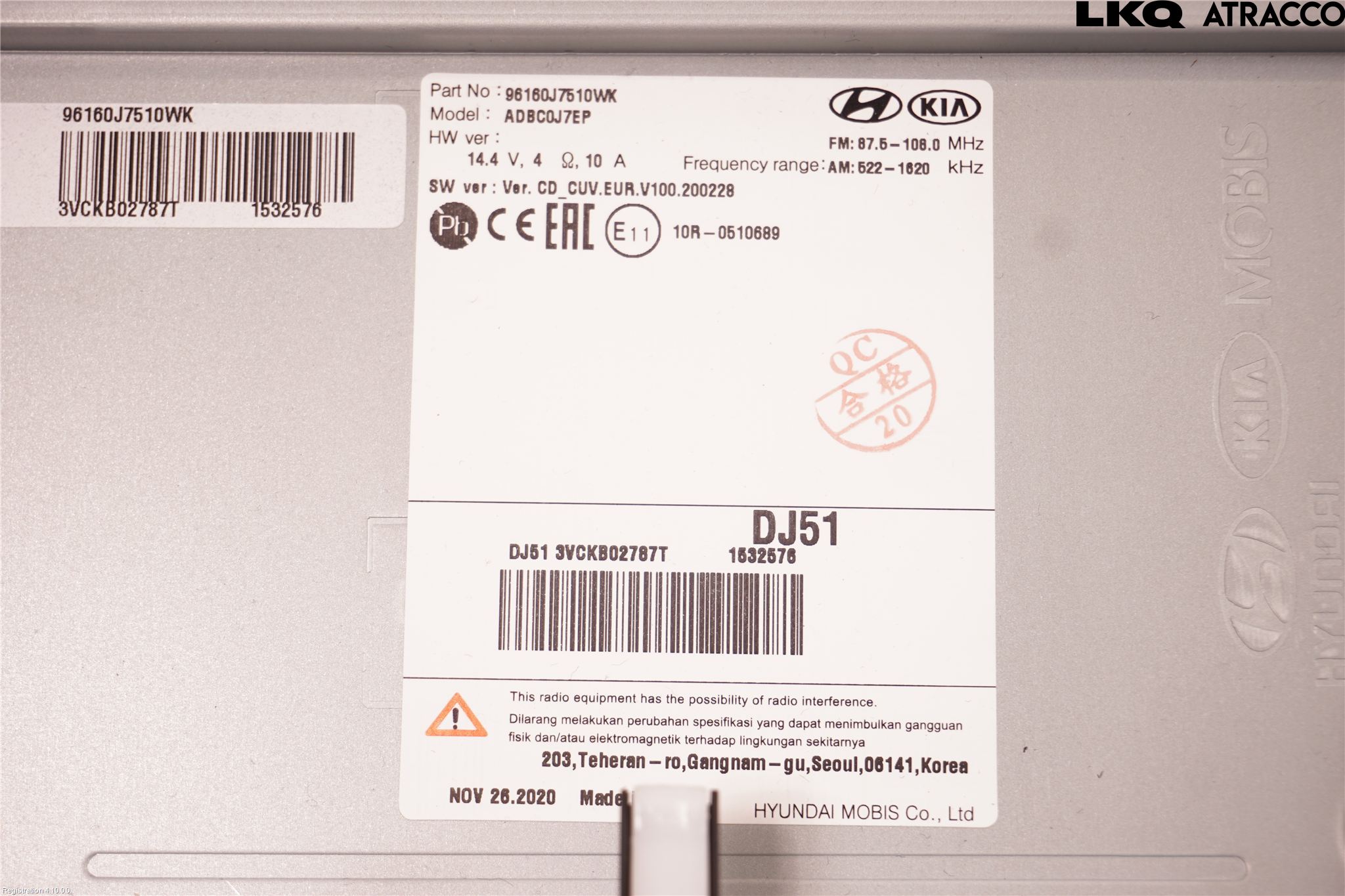 Kia CEED/CEED SW 19- Gps Navigator