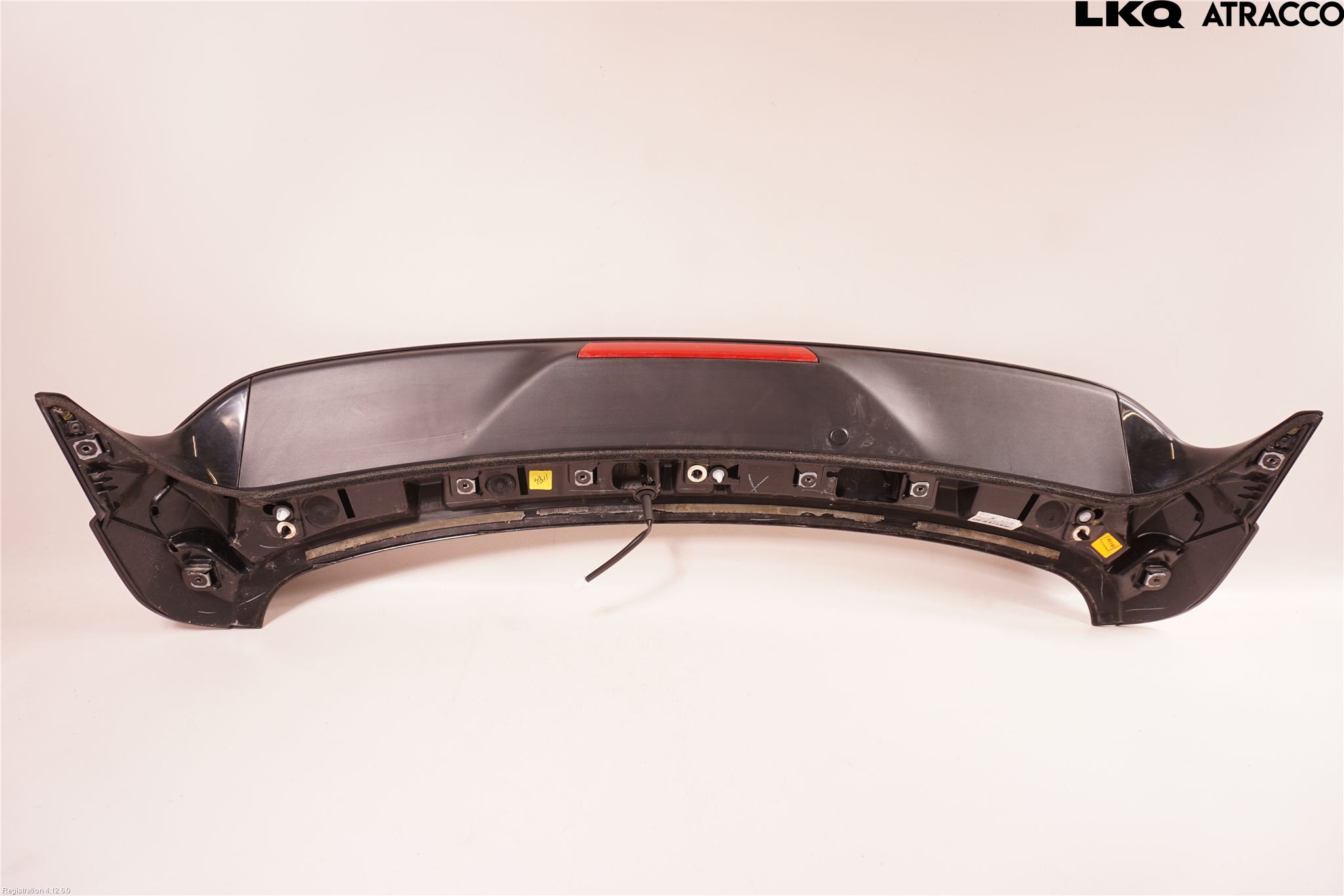 Nissan QASHQAI 17-21 Spoiler Baklucka