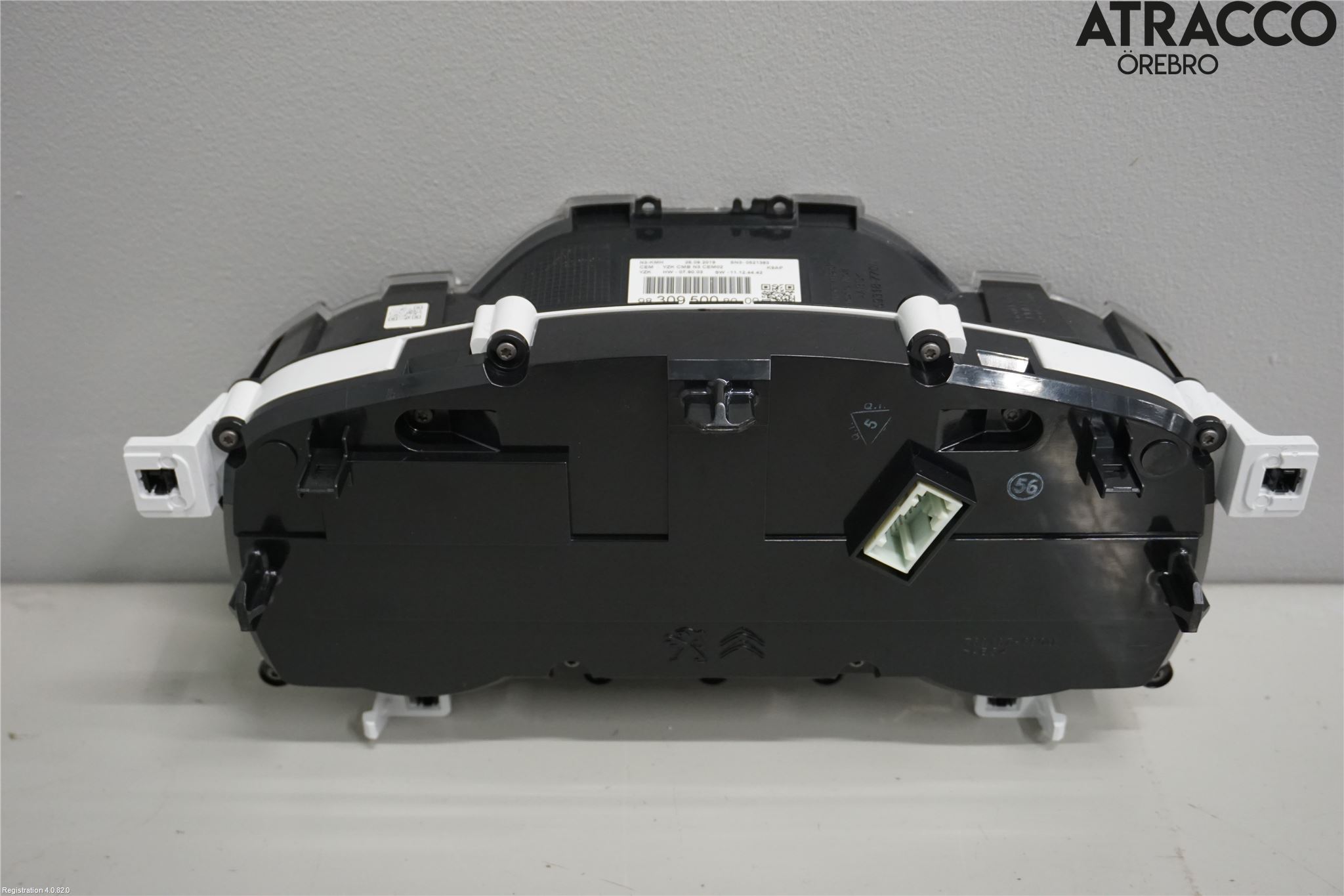 Peugeot PARTNER/E-PARTNER 19- Instrument Komb