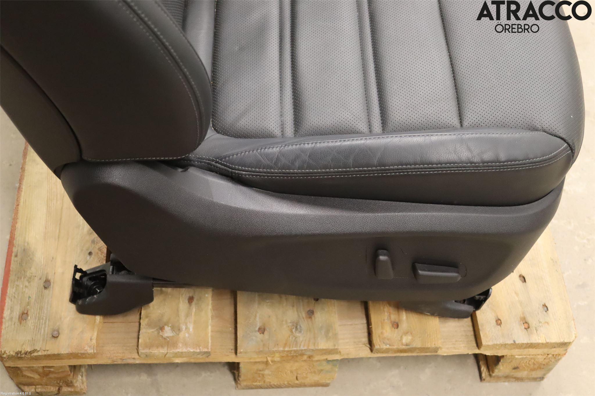 Kia SORENTO 15-20 Inredning Stol Fram Hö