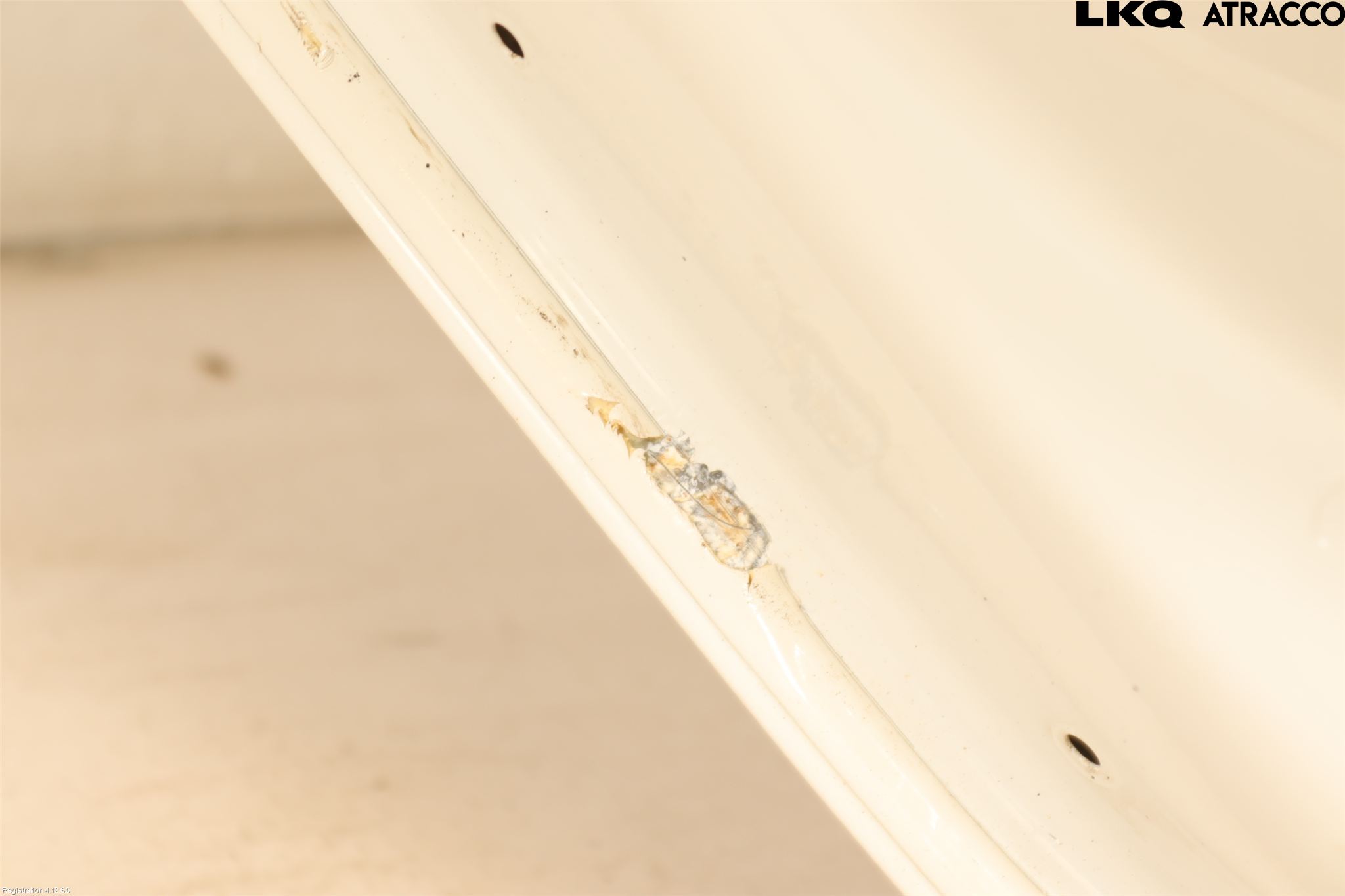 Volkswagen VW POLO 10-17 Dörr Bak Vänster