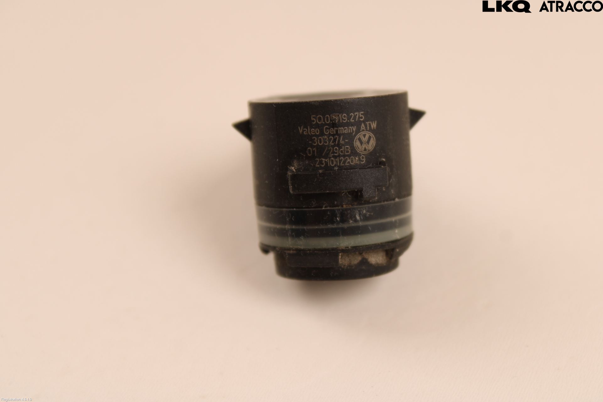 Volkswagen VW GOLF / E-GOLF VII 13-20 Parkeringshjälp Frontsensor