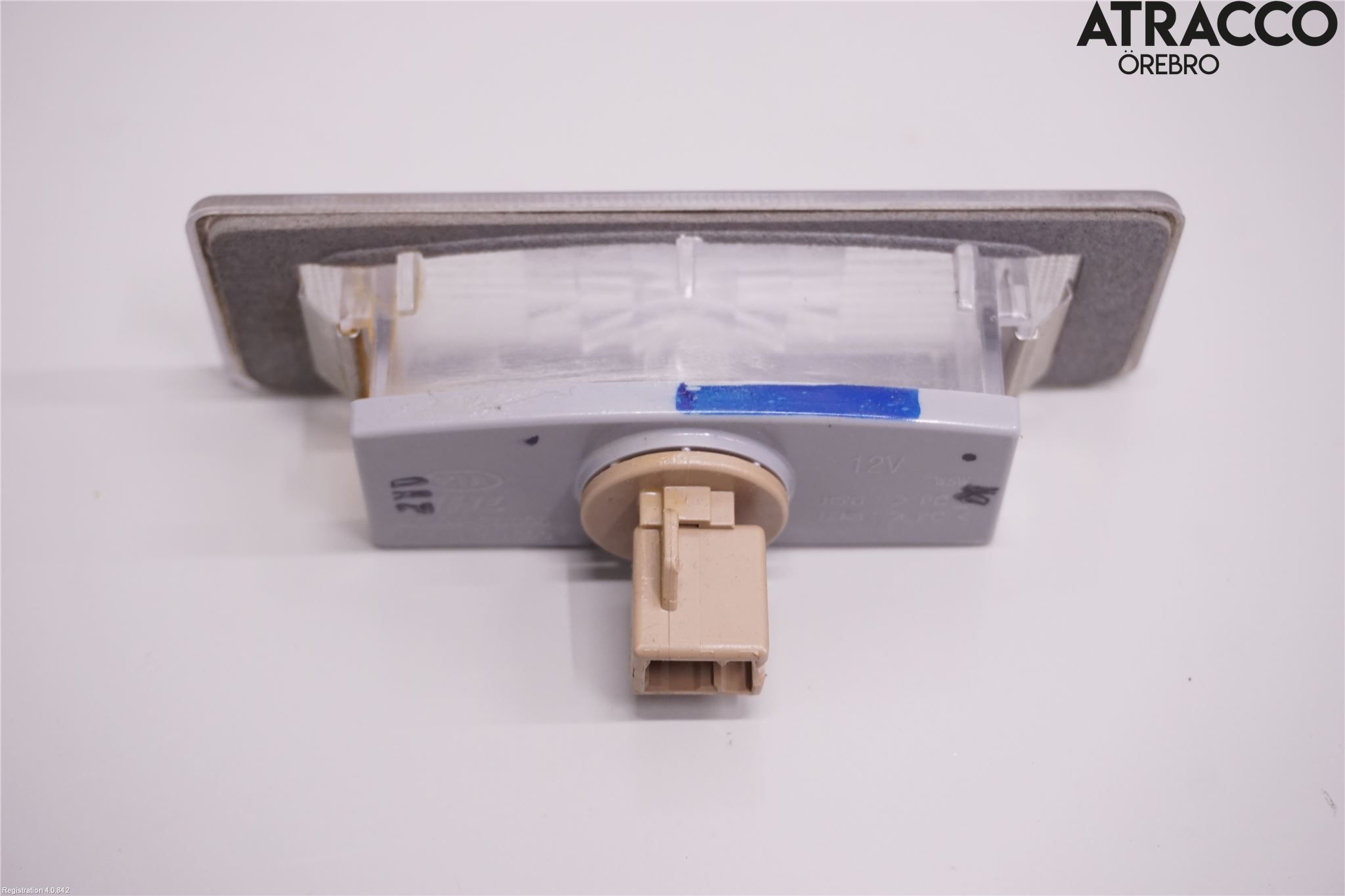 Kia SOUL 09- Skylt Belysning