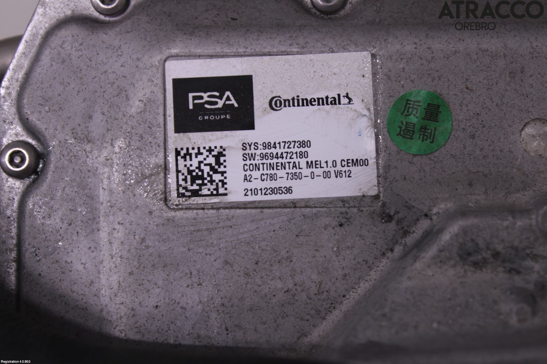 Citroen C4/E-C4 C4X/E-C4X III 21- Inverter 12 -> 220 V