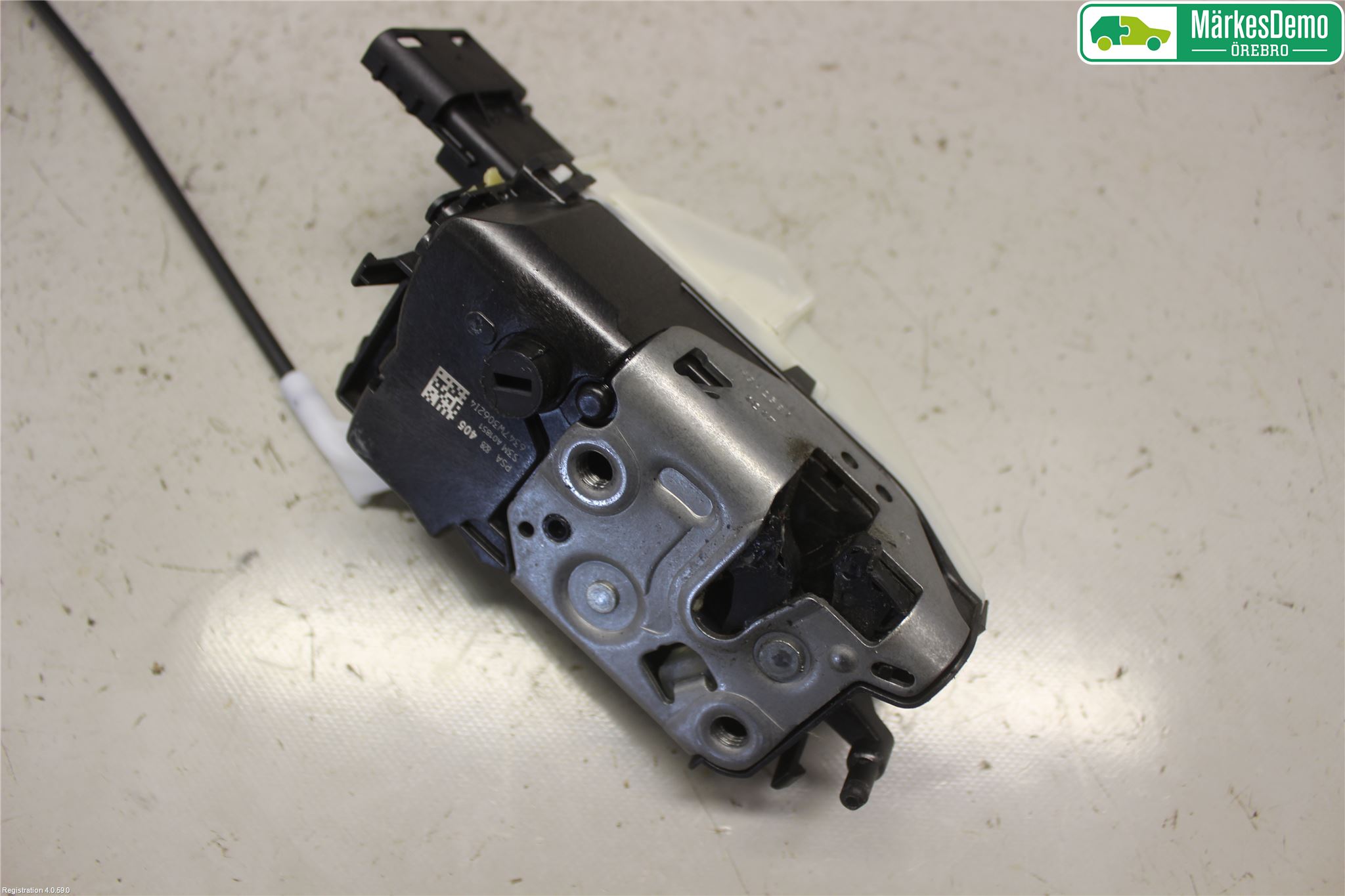 Peugeot PARTNER 16-18 Låskista-Dörrlås