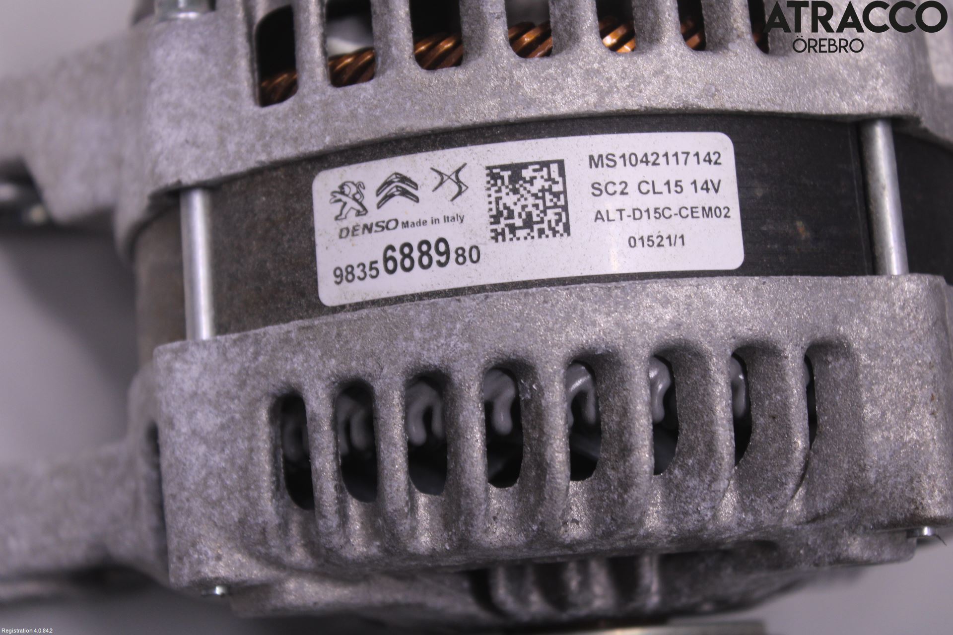 Peugeot 5008 17-24 Generator