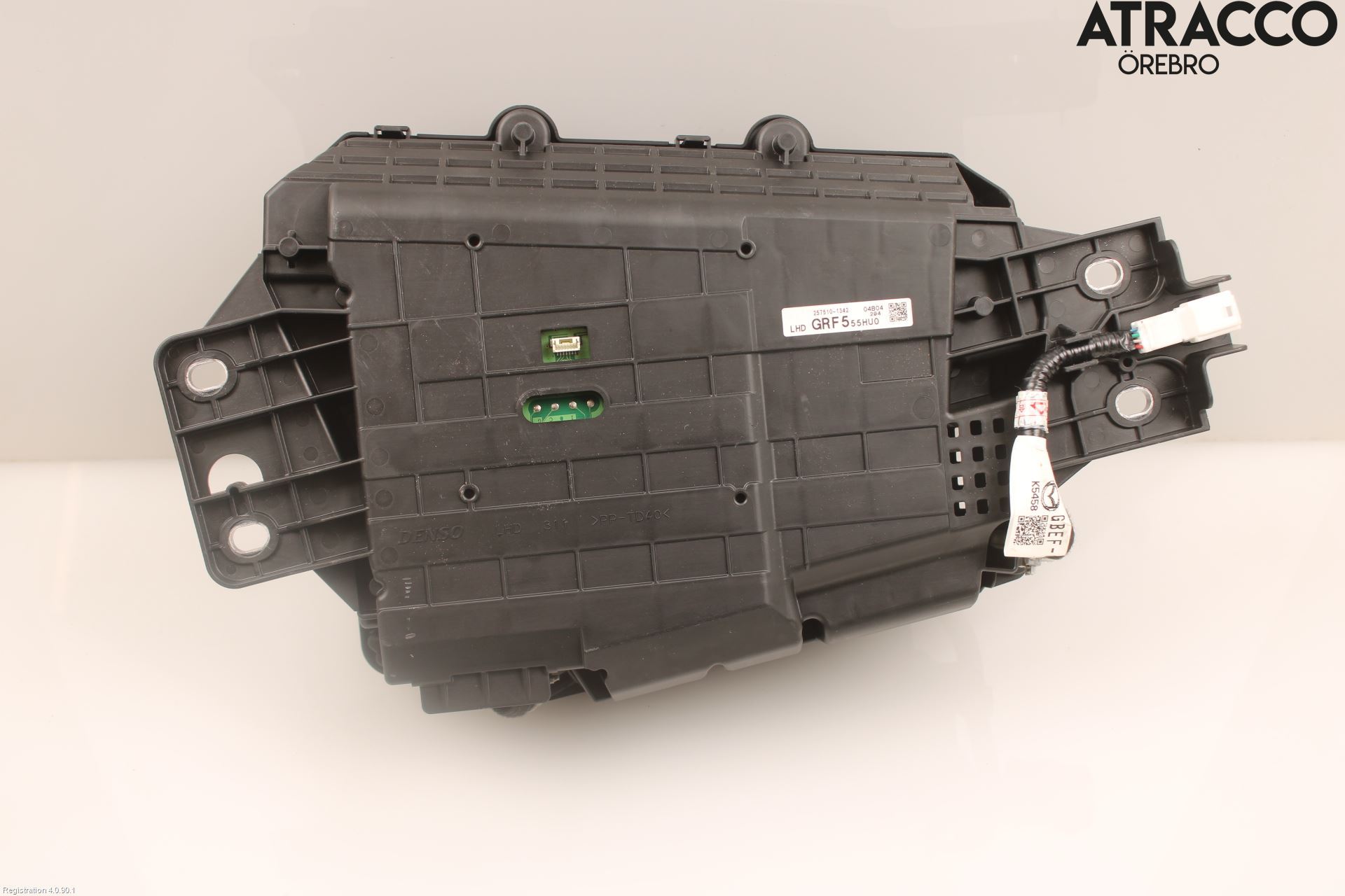 Mazda 6 13- Bildskärm