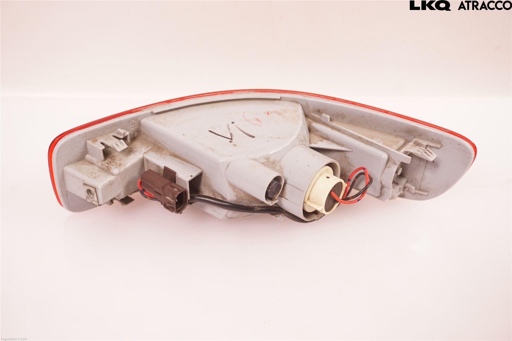 Mitsubishi OUTLANDER 07-12 Dimljus/Reflex Bak