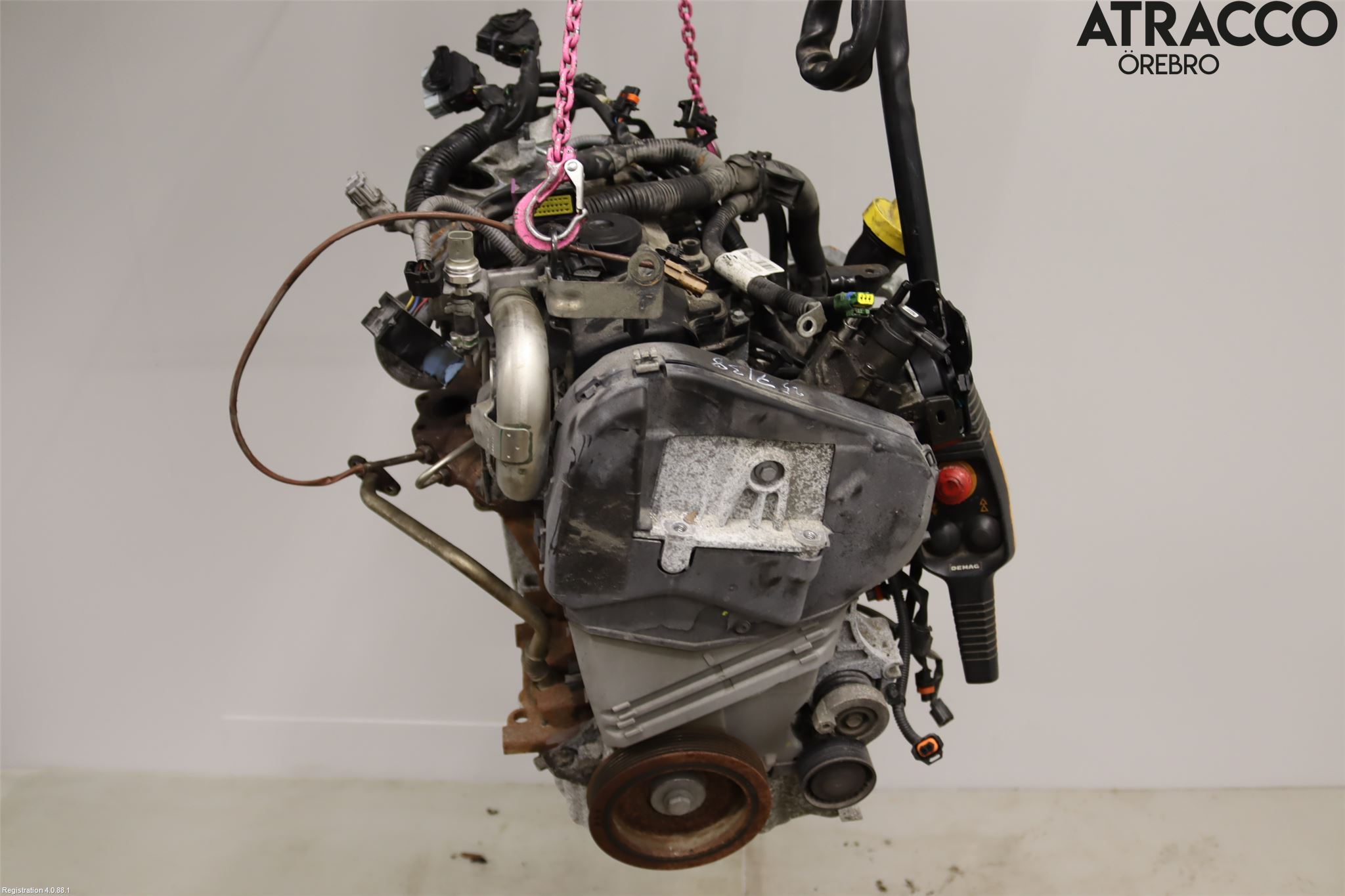 Nissan NV200/NV200 COMBI Motor Diesel