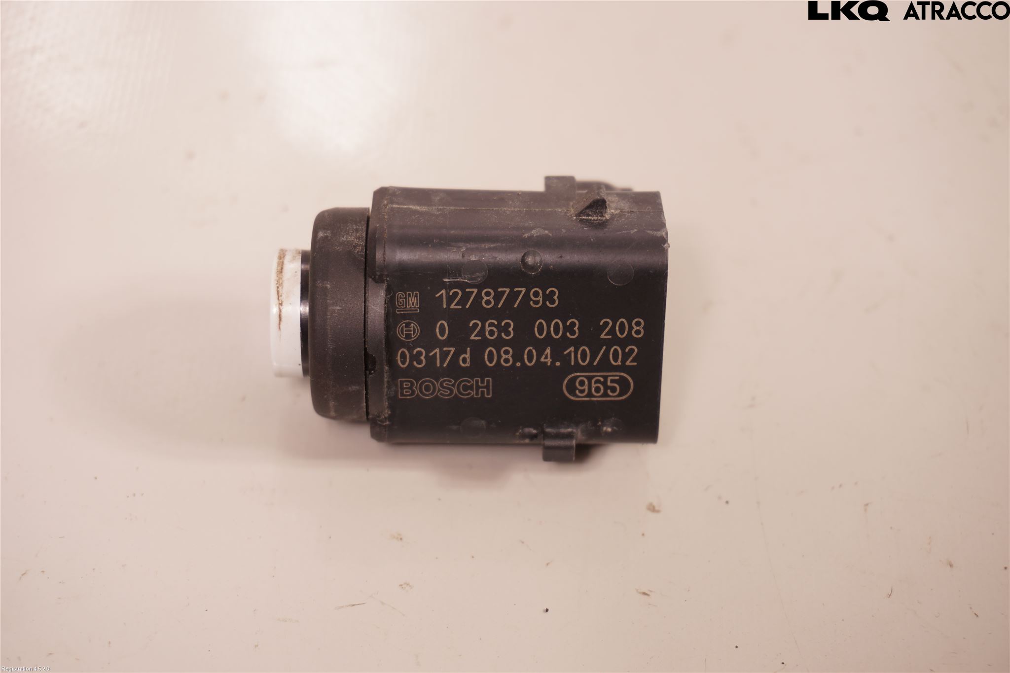 Saab 9-3 VER2/VER3 08-15 Parkeringshjälp Backsensor