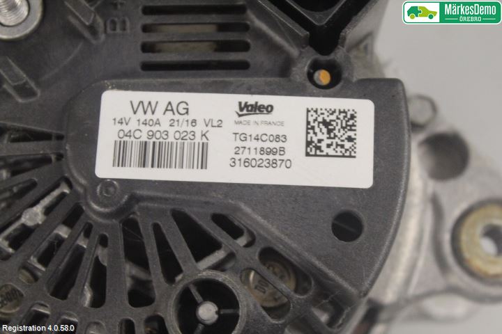 Seat LEON 13-20 Generator