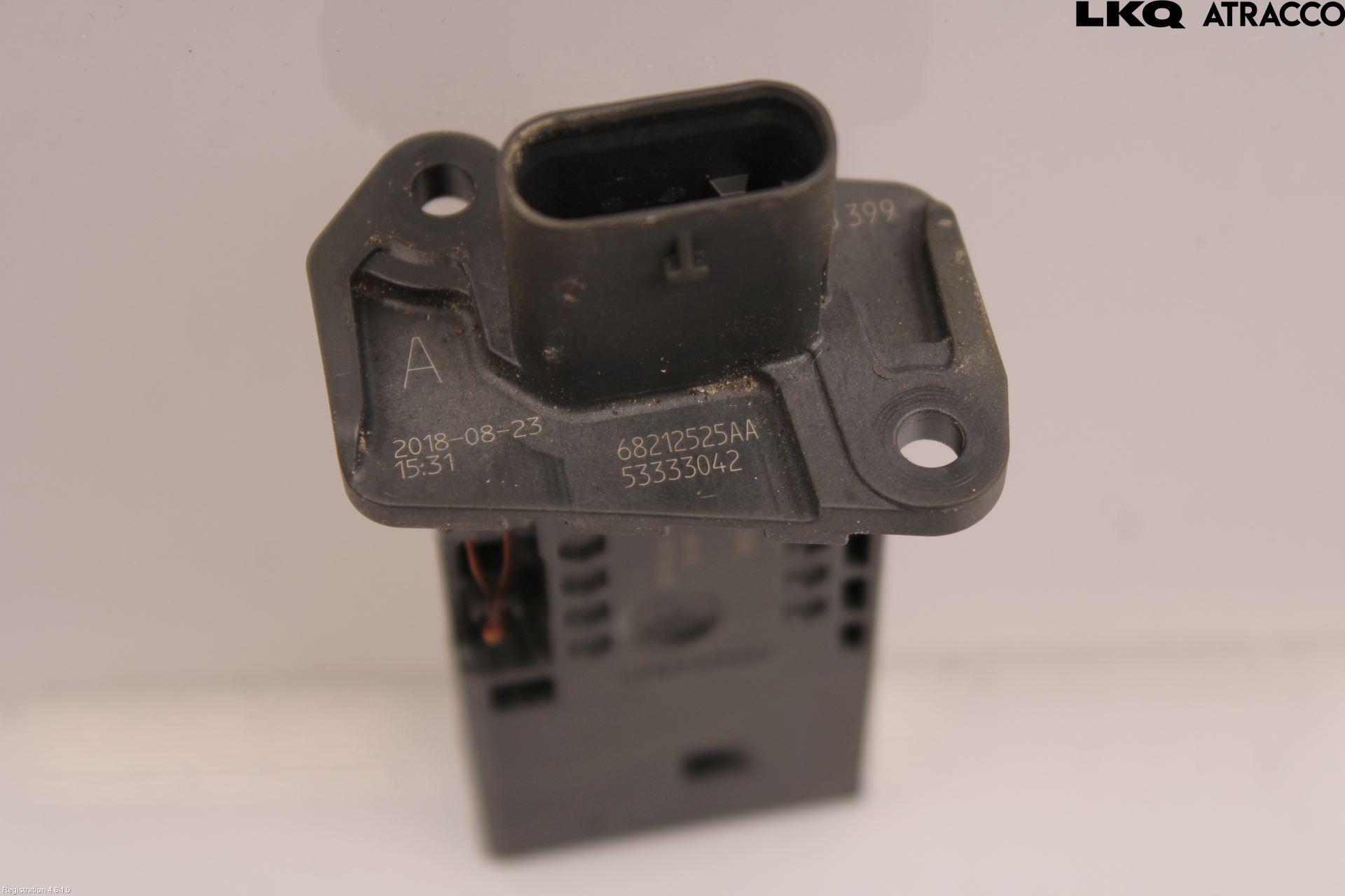 Jeep WRANGLER Injluftmassamätare