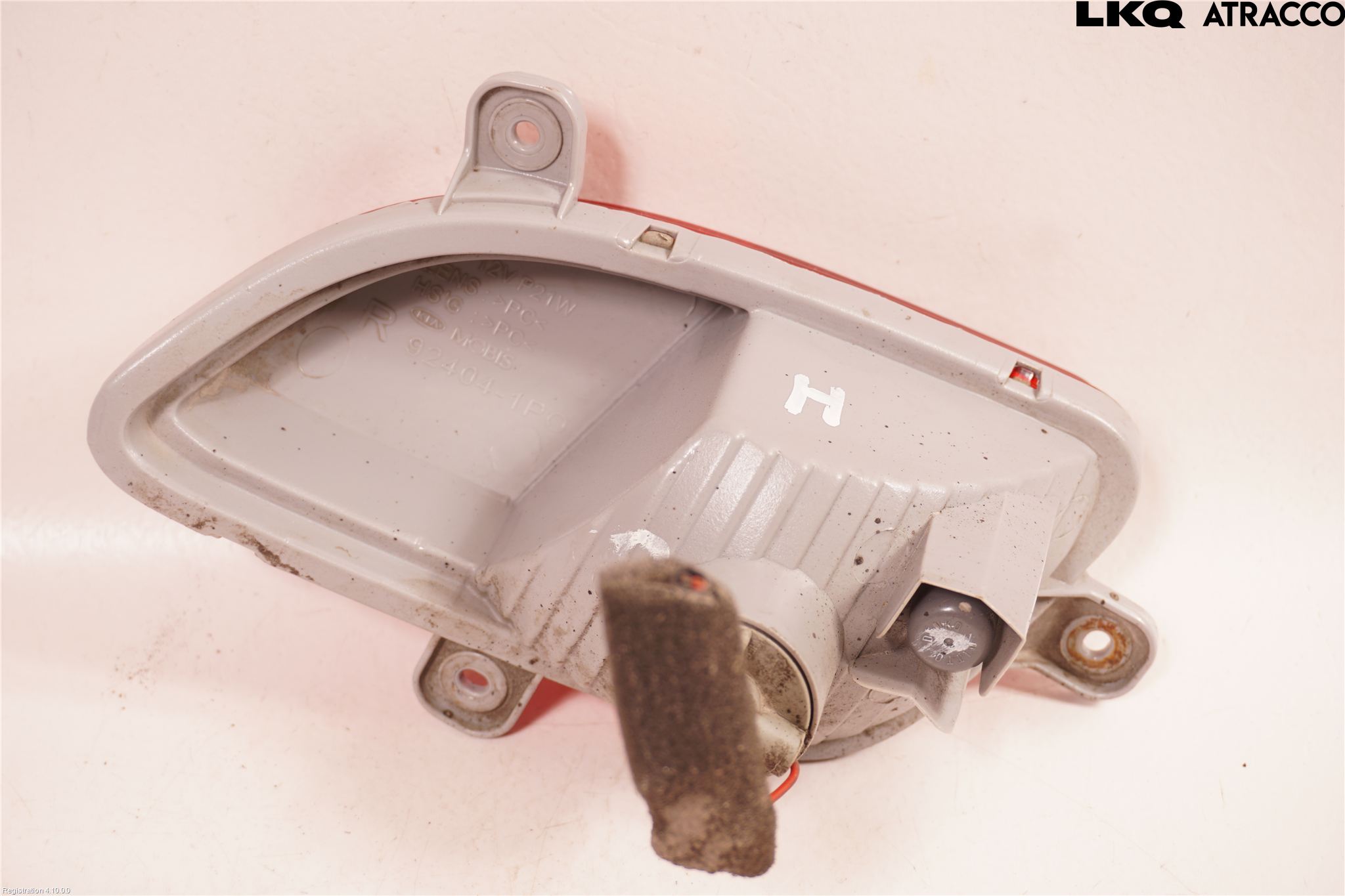 Kia VENGA 10-19 Dimljus/Reflex Bak