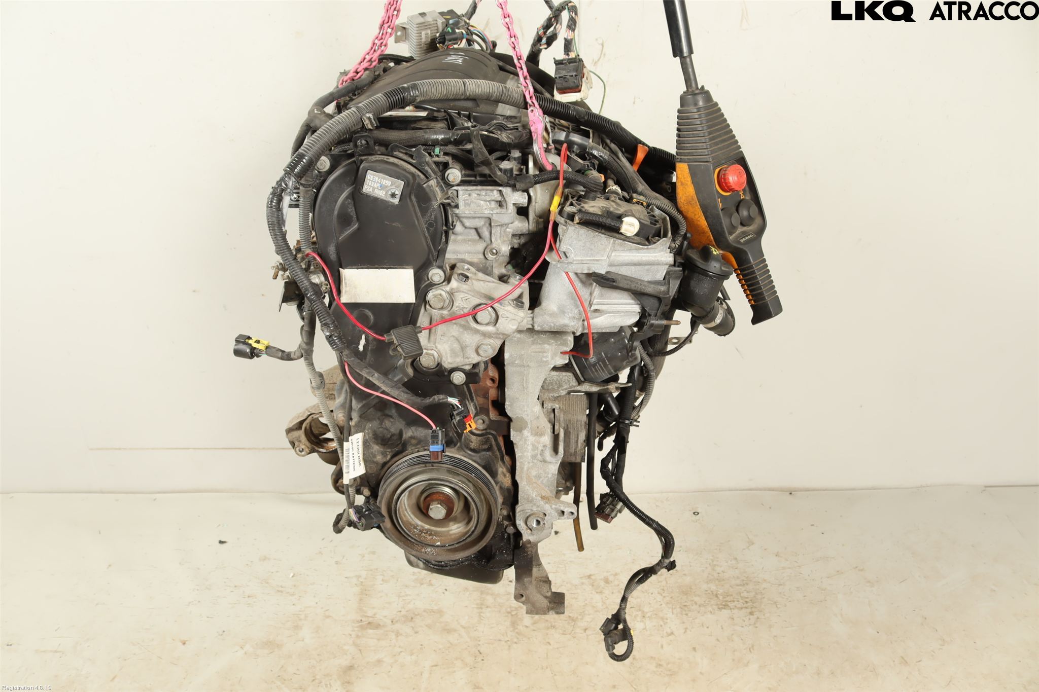 Peugeot 508 11-18 Motor Diesel