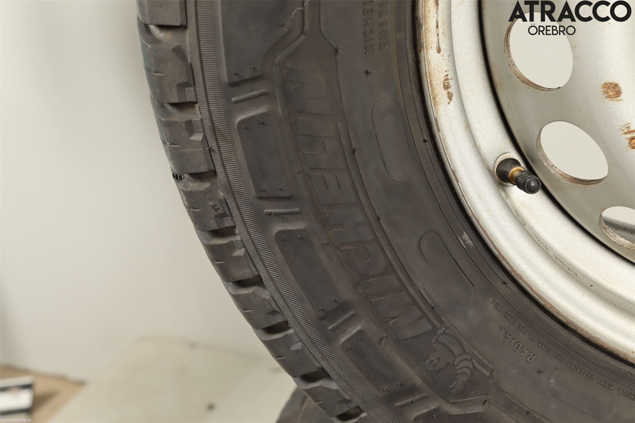 Mercedes-Benz MB SPRINTER (W907/W910) 19- Sommardäck Plåtfälg 4St