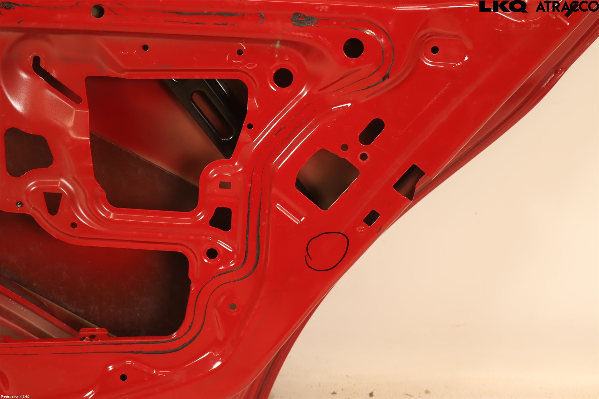 BMW 3 E90/91 SED/TOU 05-12 Dörr Bak Höger