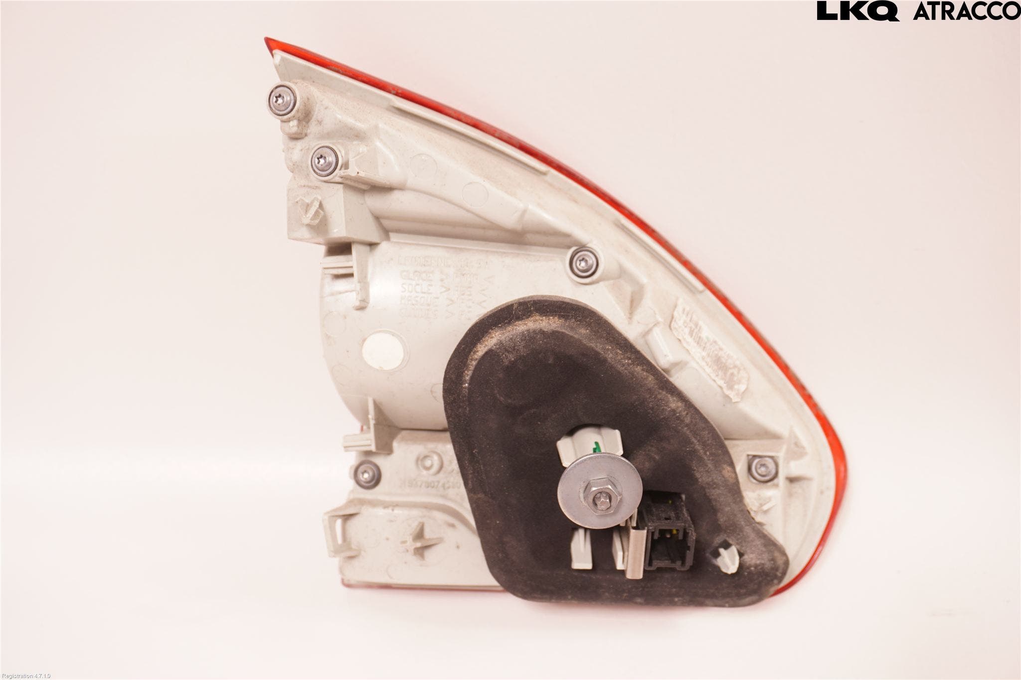 Peugeot 2008 13-20 Bakljus Lucka Hö