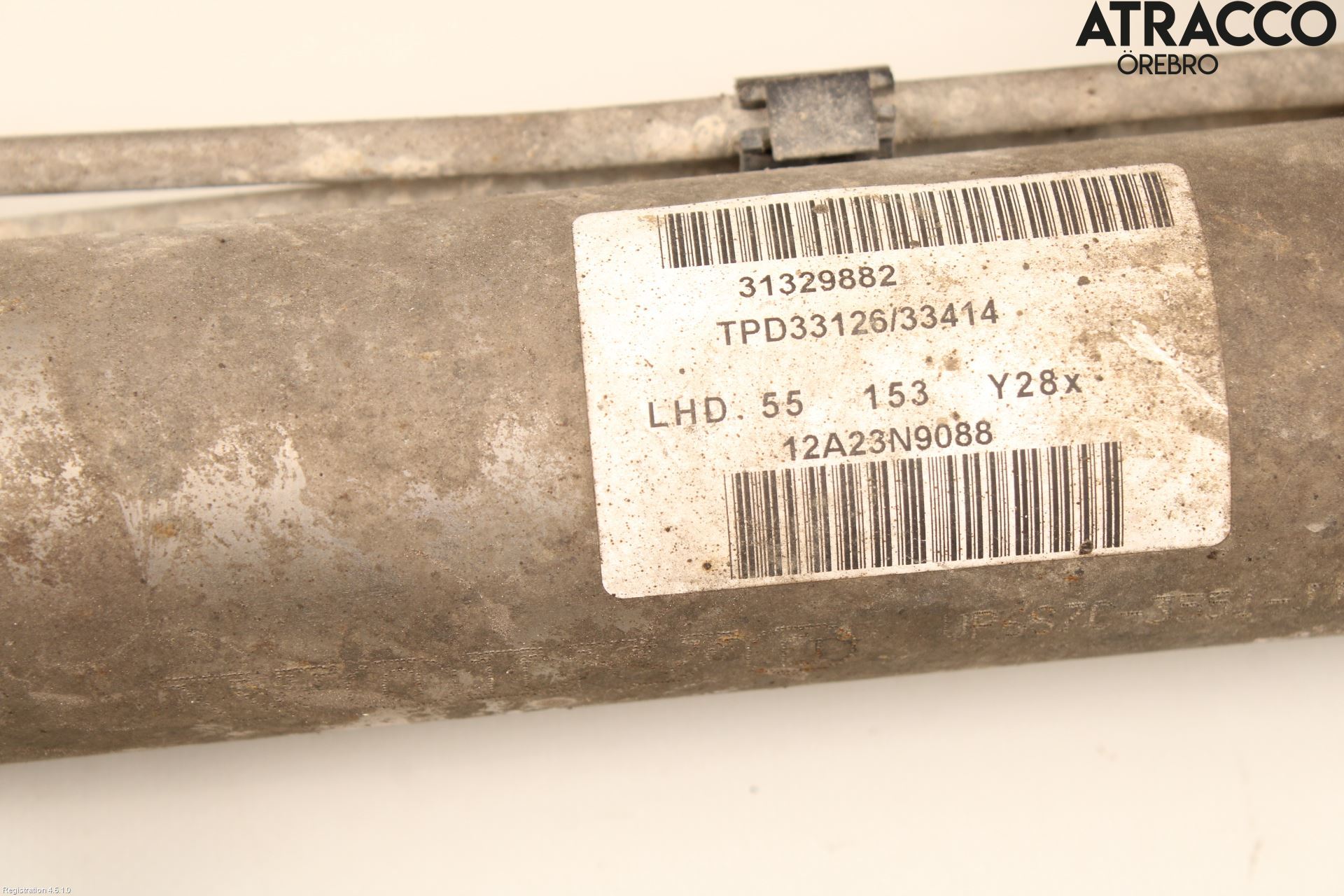 Volvo V70 08-13 Styrväxel Servo -Snäcka