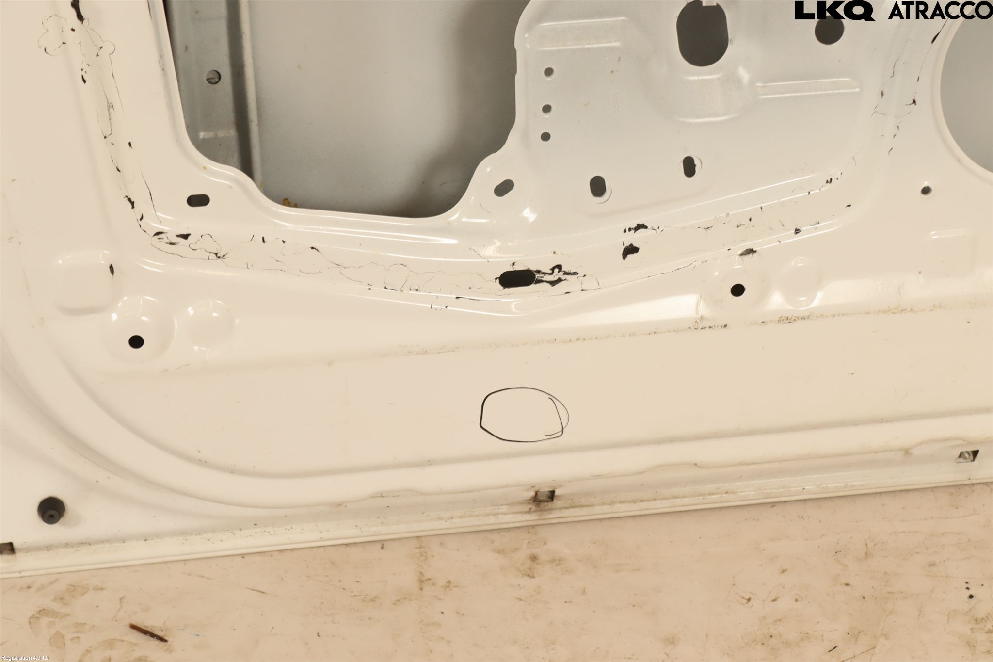 Nissan NV200/NV200 COMBI Dörr Fram Vänster