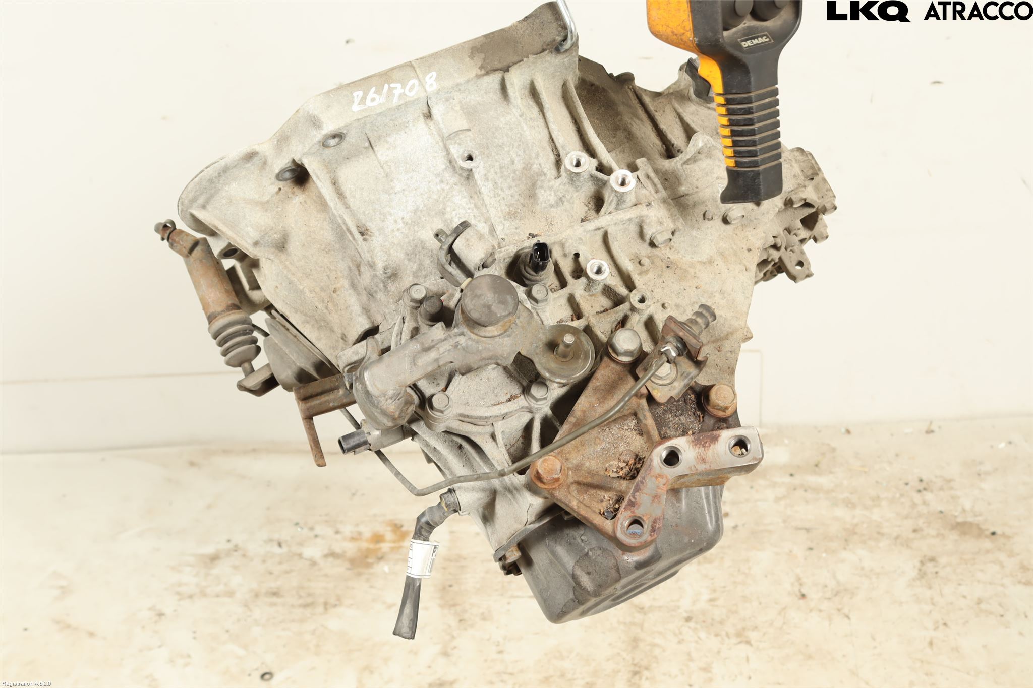 Kia VENGA 10-19 Växellåda Man 5 Vxl