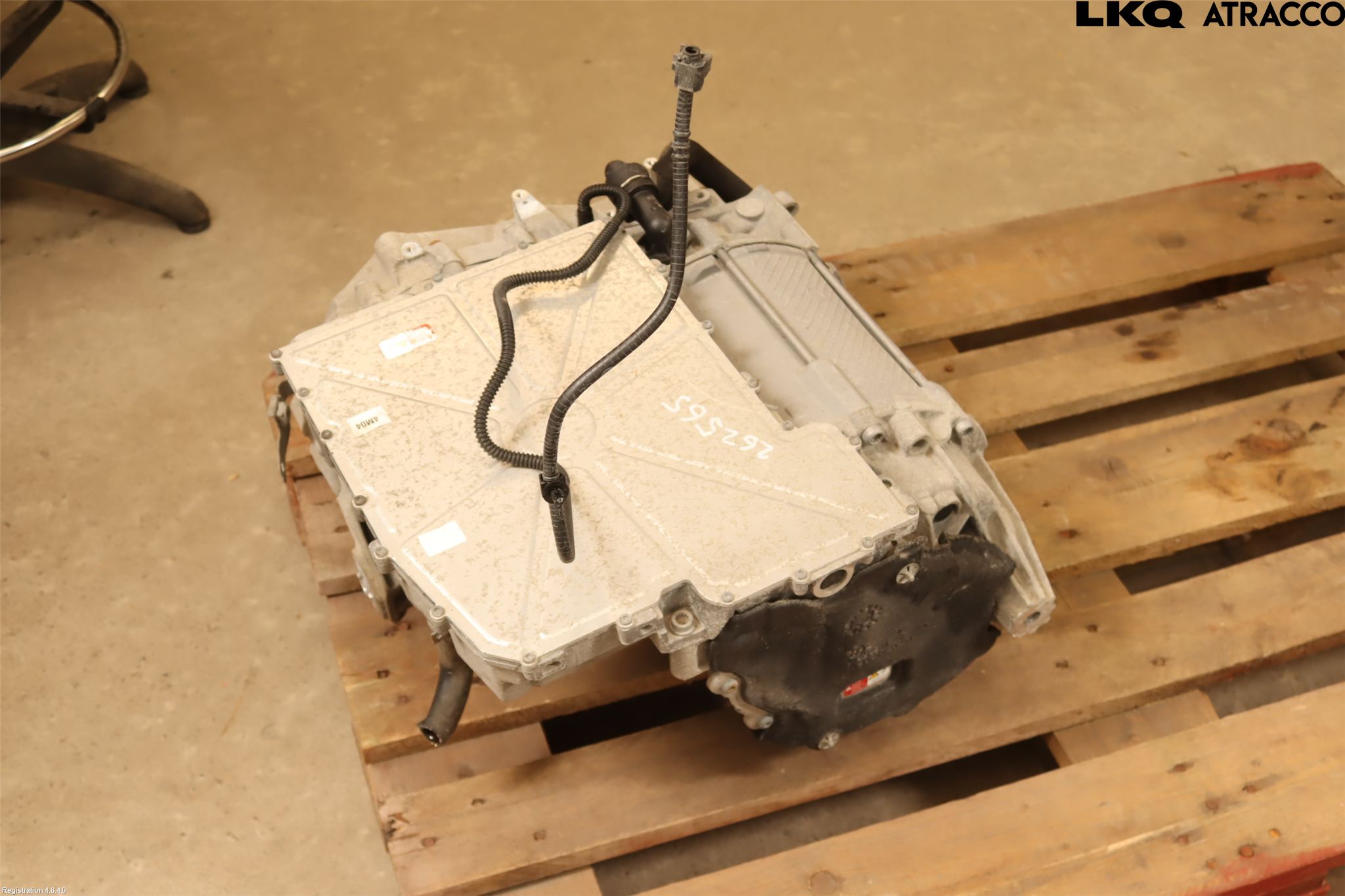 Volkswagen VW ID.3 21- Motor Elektrisk Bak