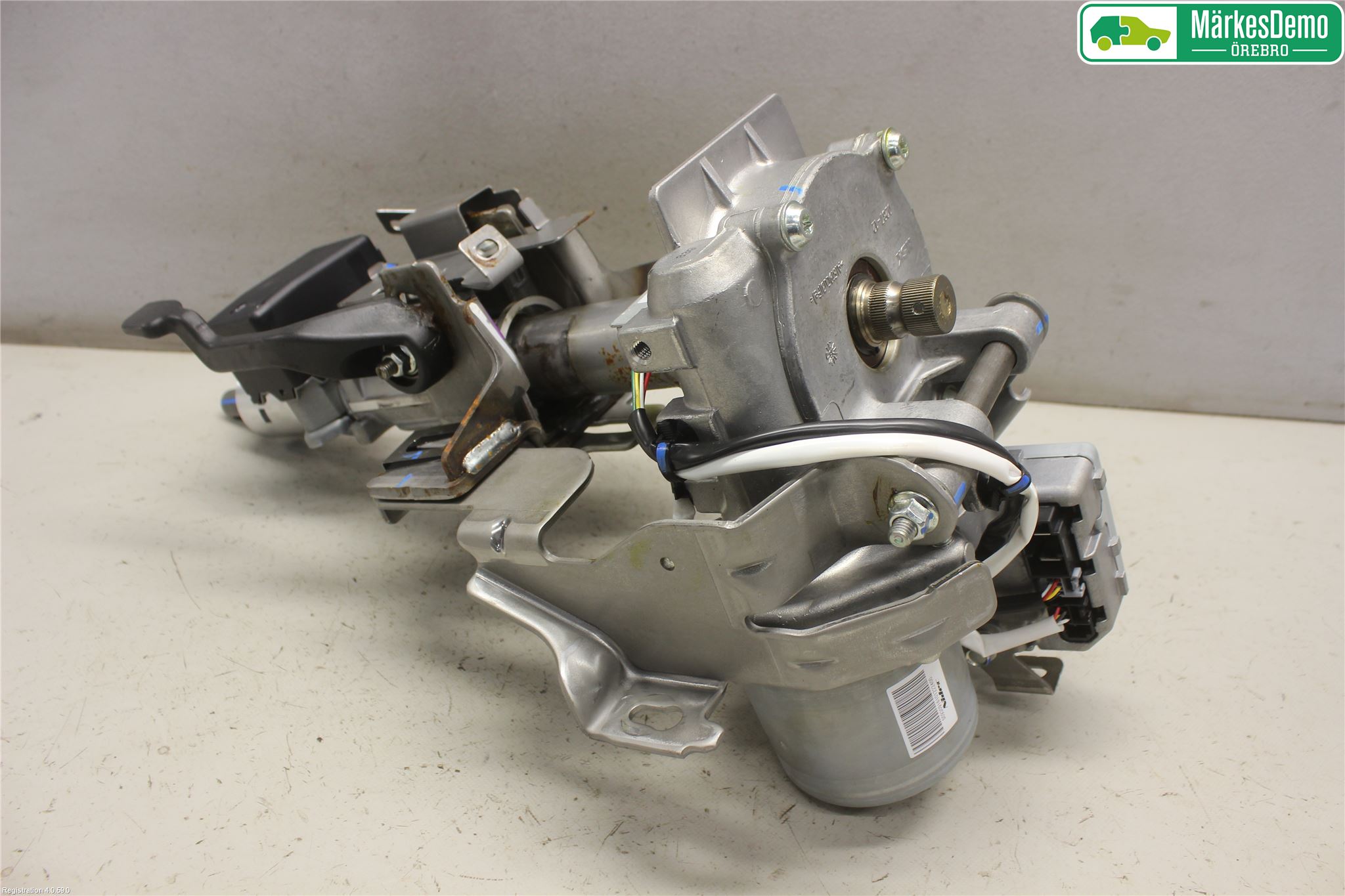 Nissan QASHQAI 14-17 Rattaxelagg Med Inb Servo