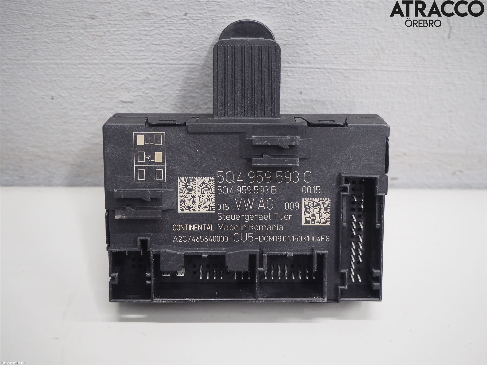 Skoda OCTAVIA (5E) 13-20 Styrenhet Dörr