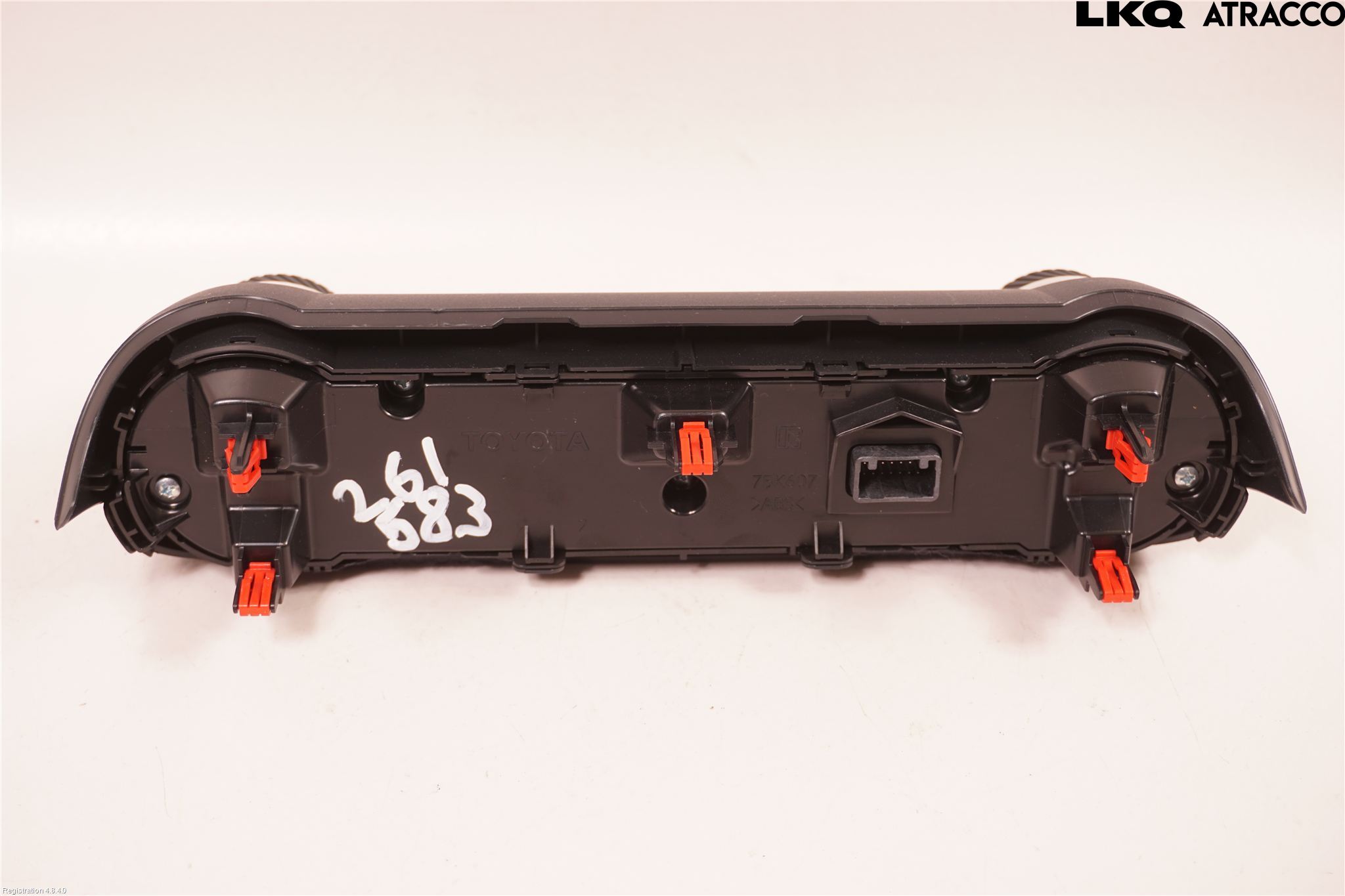 Toyota RAV4 19- Ac Styrenhet Ac Manöveren