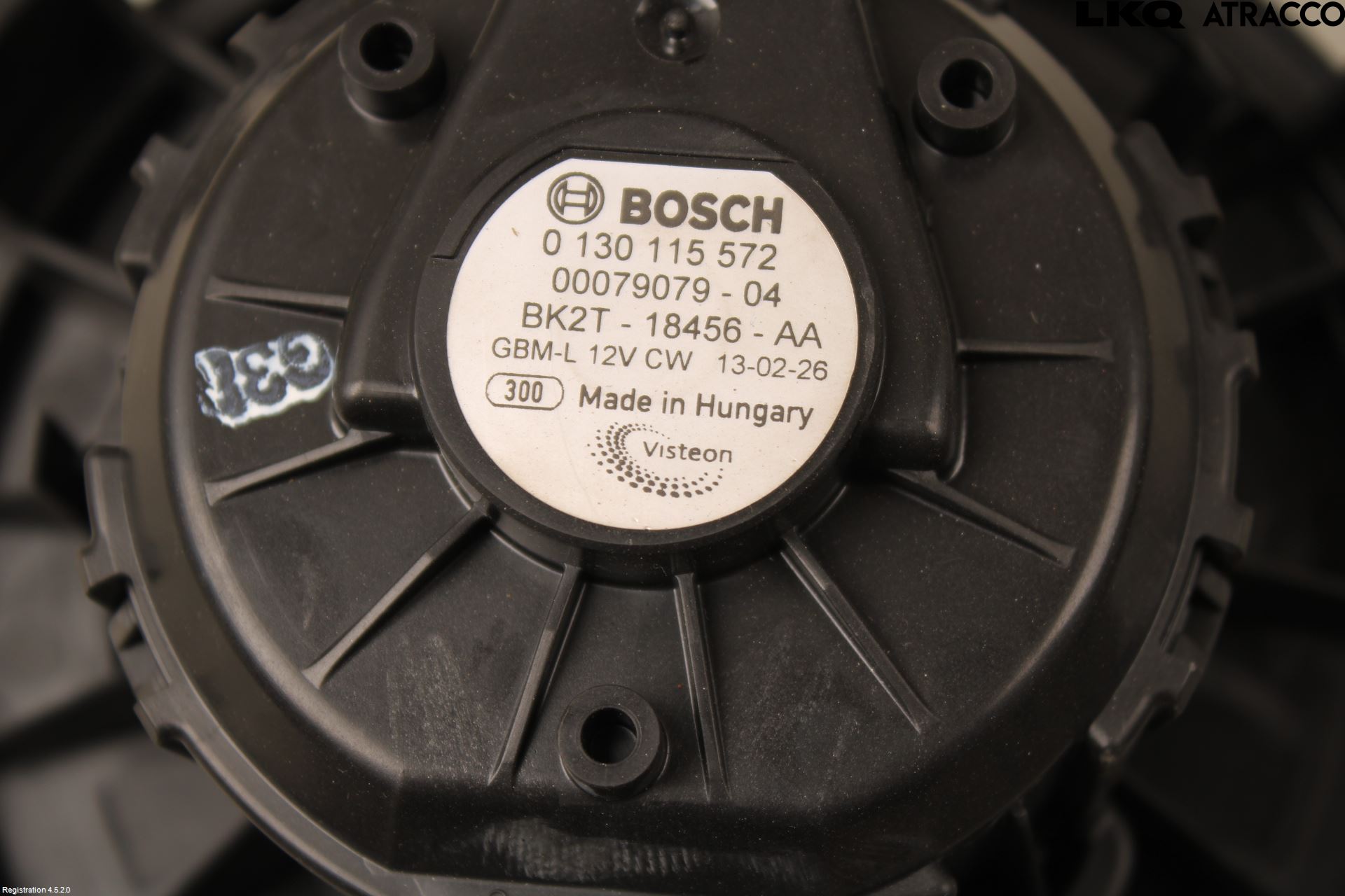 Ford TRANSIT SKÅP/BUSS 14-22 Ac Värmefläkt