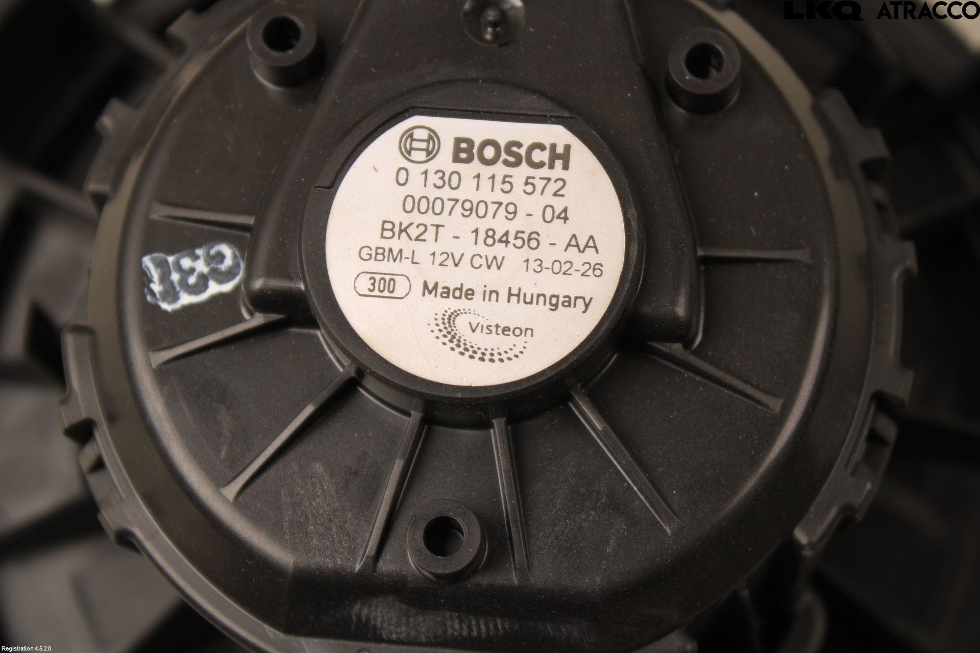 Ford TRANSIT SKÅP/BUSS 14-22 Ac Värmefläkt