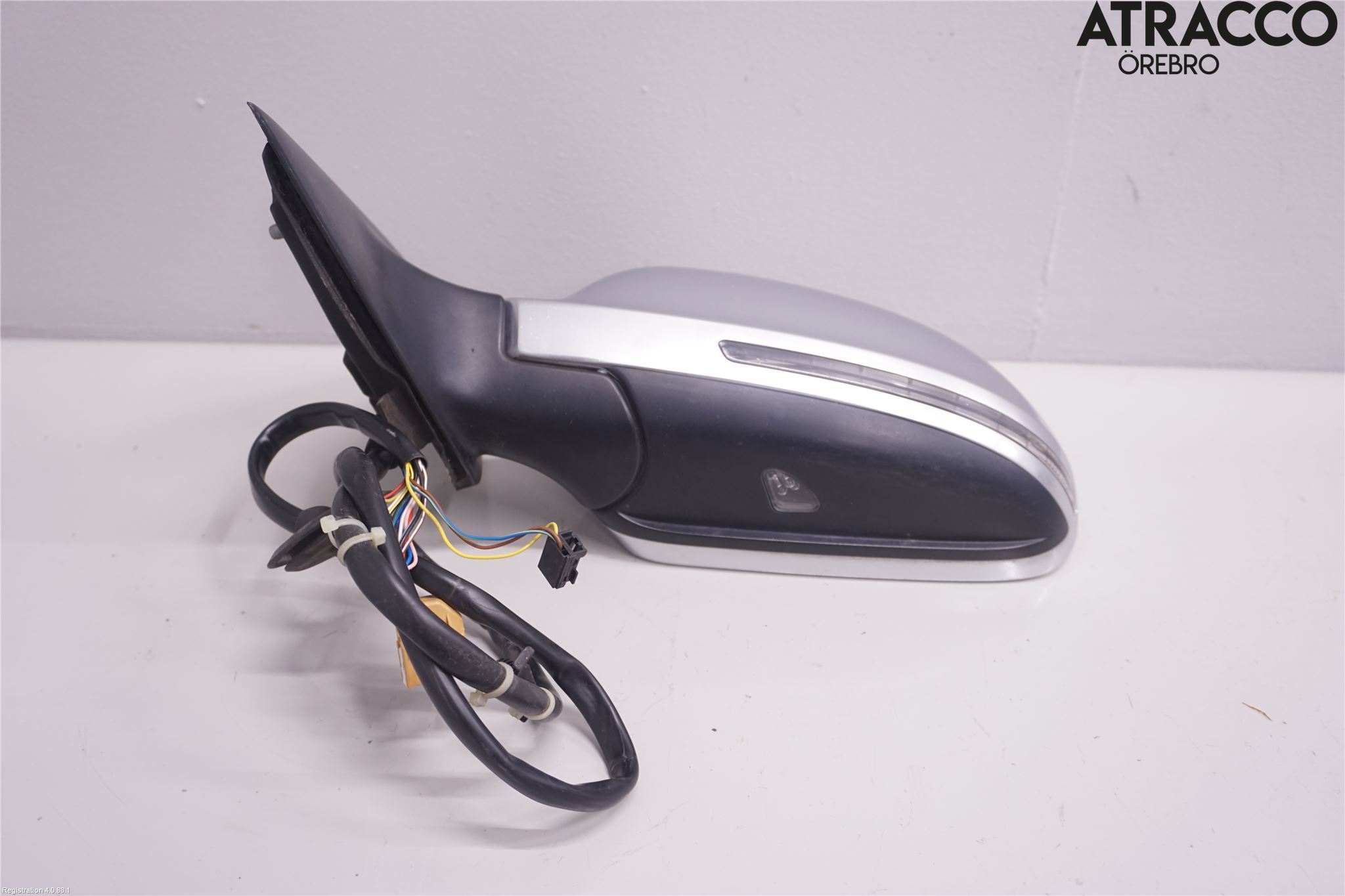 Audi A8/S8 4E  02-09 Spegel Yttre El Vä