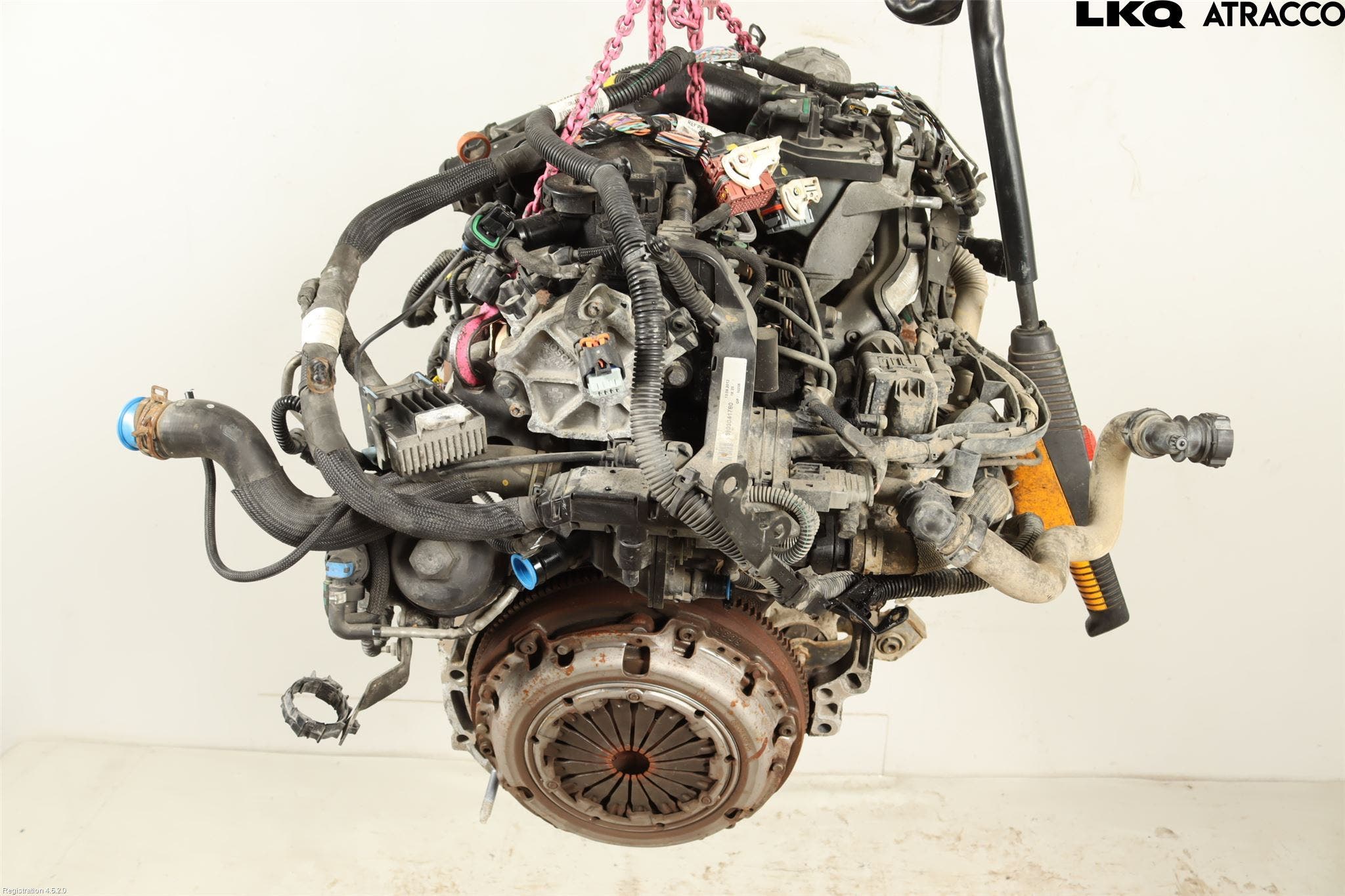 Citroen BERLINGO 08-18 Motor Diesel