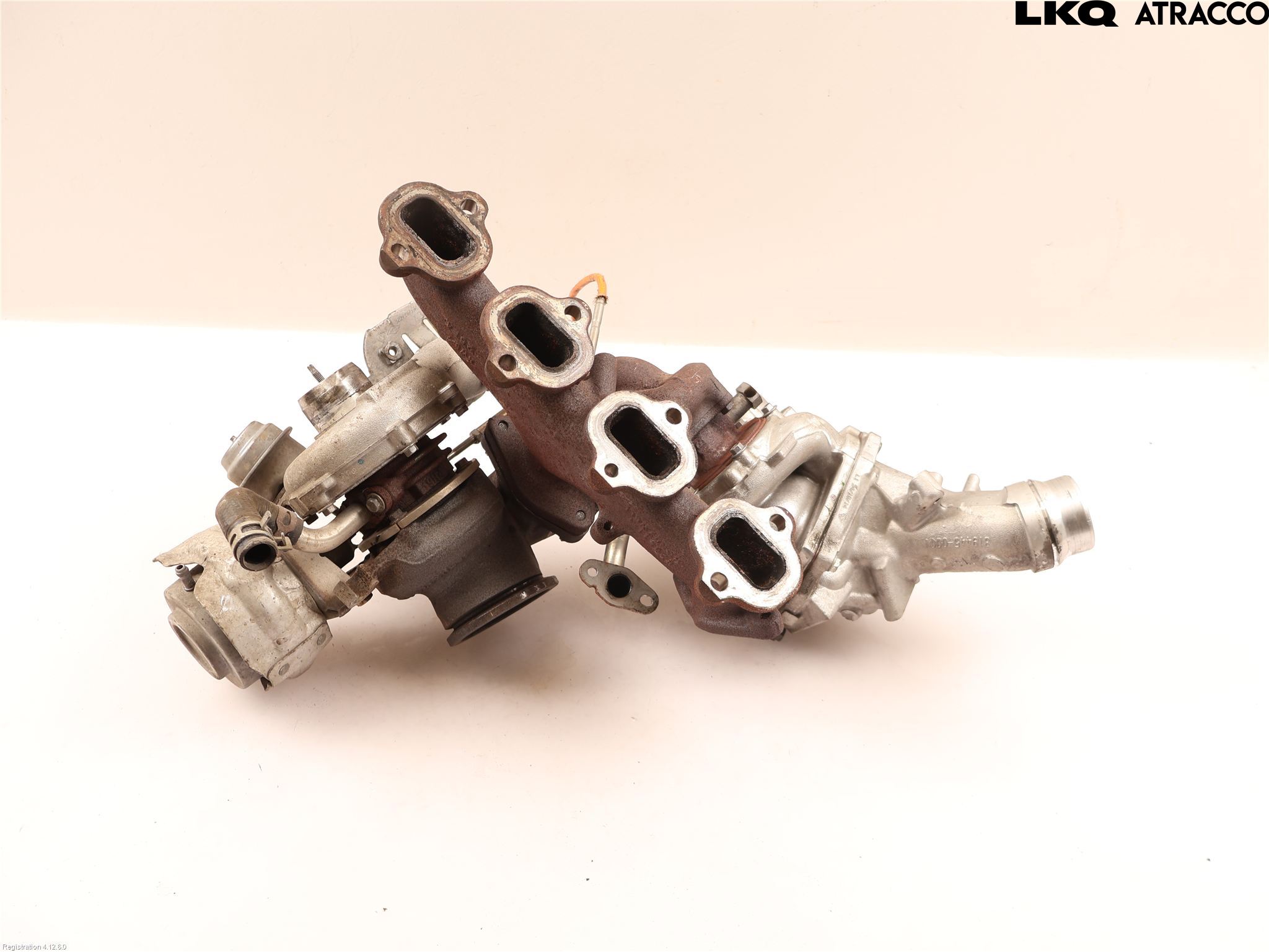 Renault TRAFIC/E-TECH 15- Turboaggregat