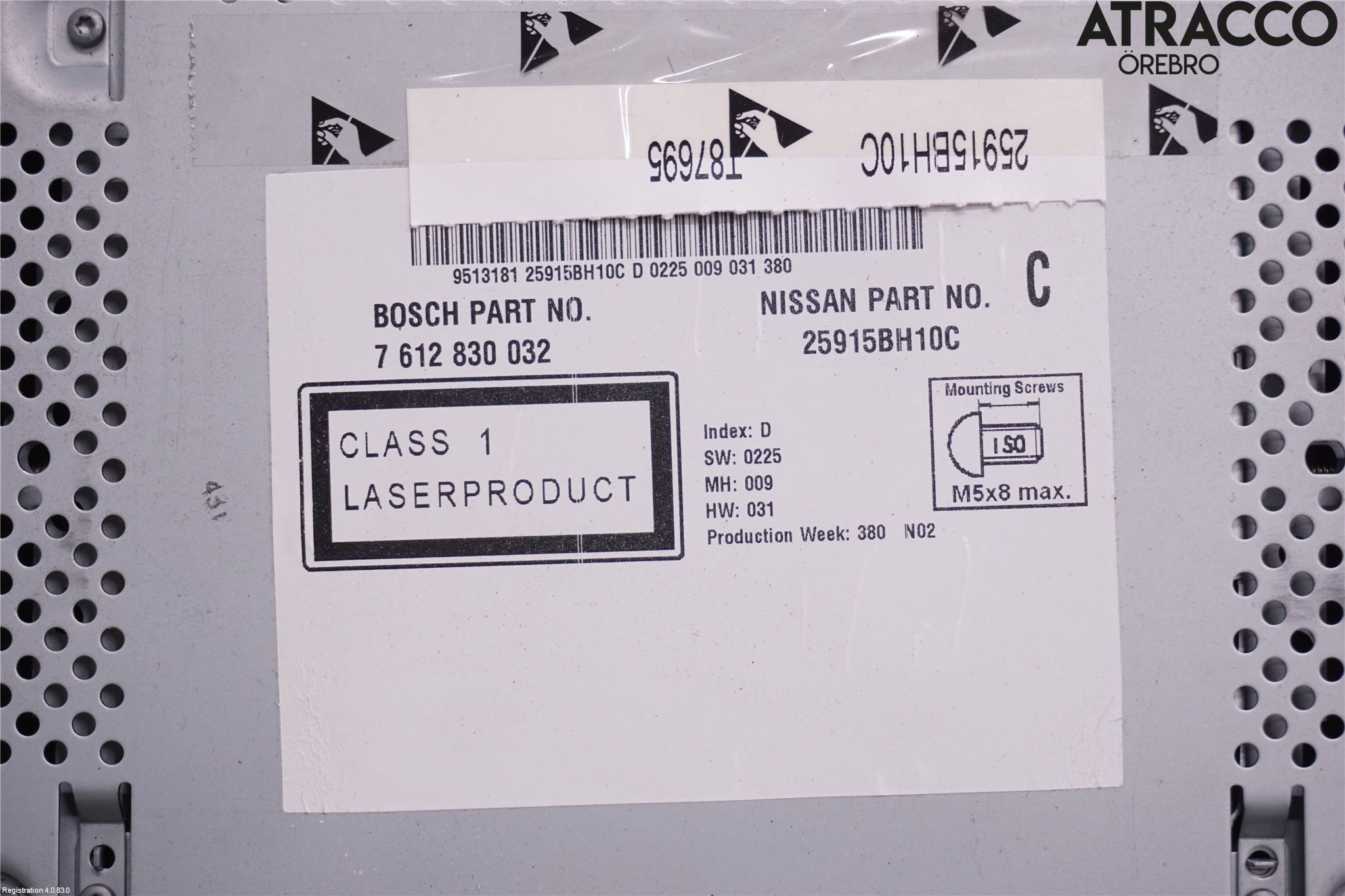 Nissan QASHQAI 10-14 Gps Navigator