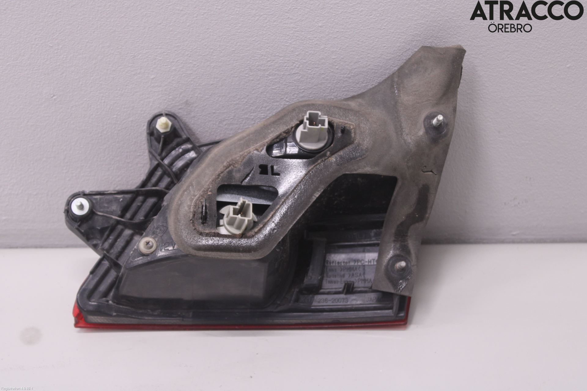 Subaru LEGACY 10-14 Bakljus Lucka Vä