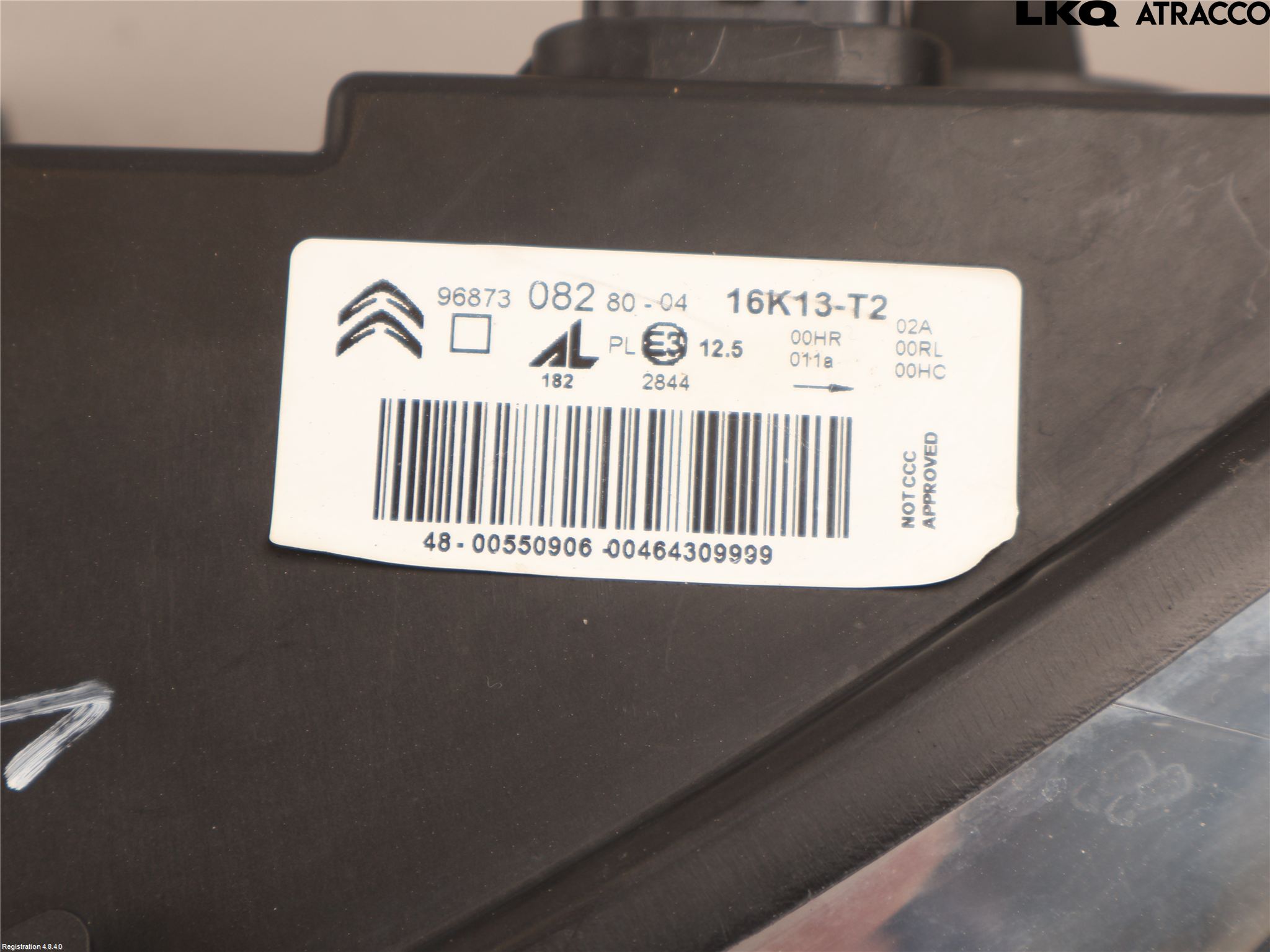 Citroen C4 II 11-18 Strålkastare Vänster