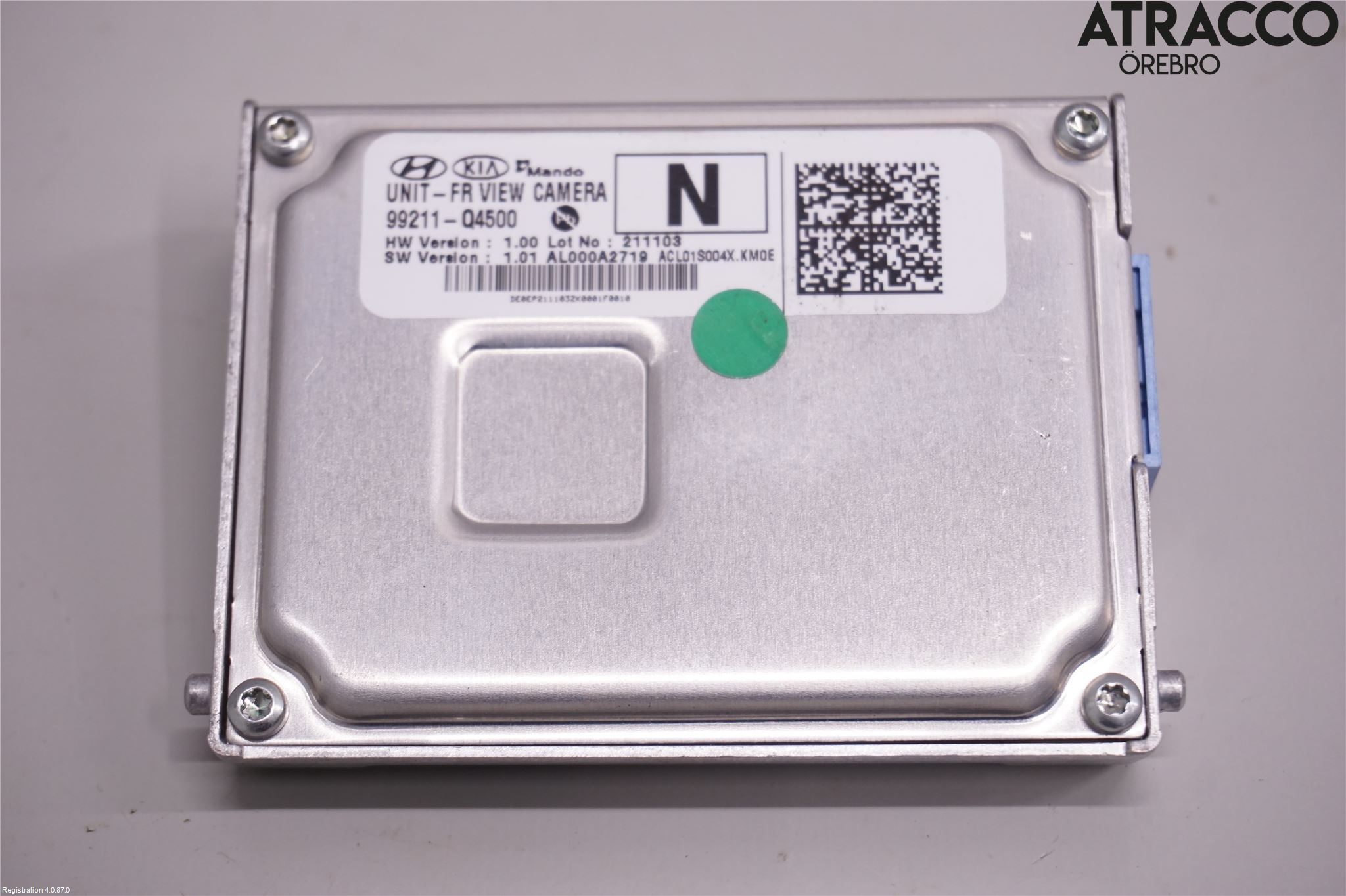 Kia NIRO (DE) 17-22 Parkeringshjälp Kamera